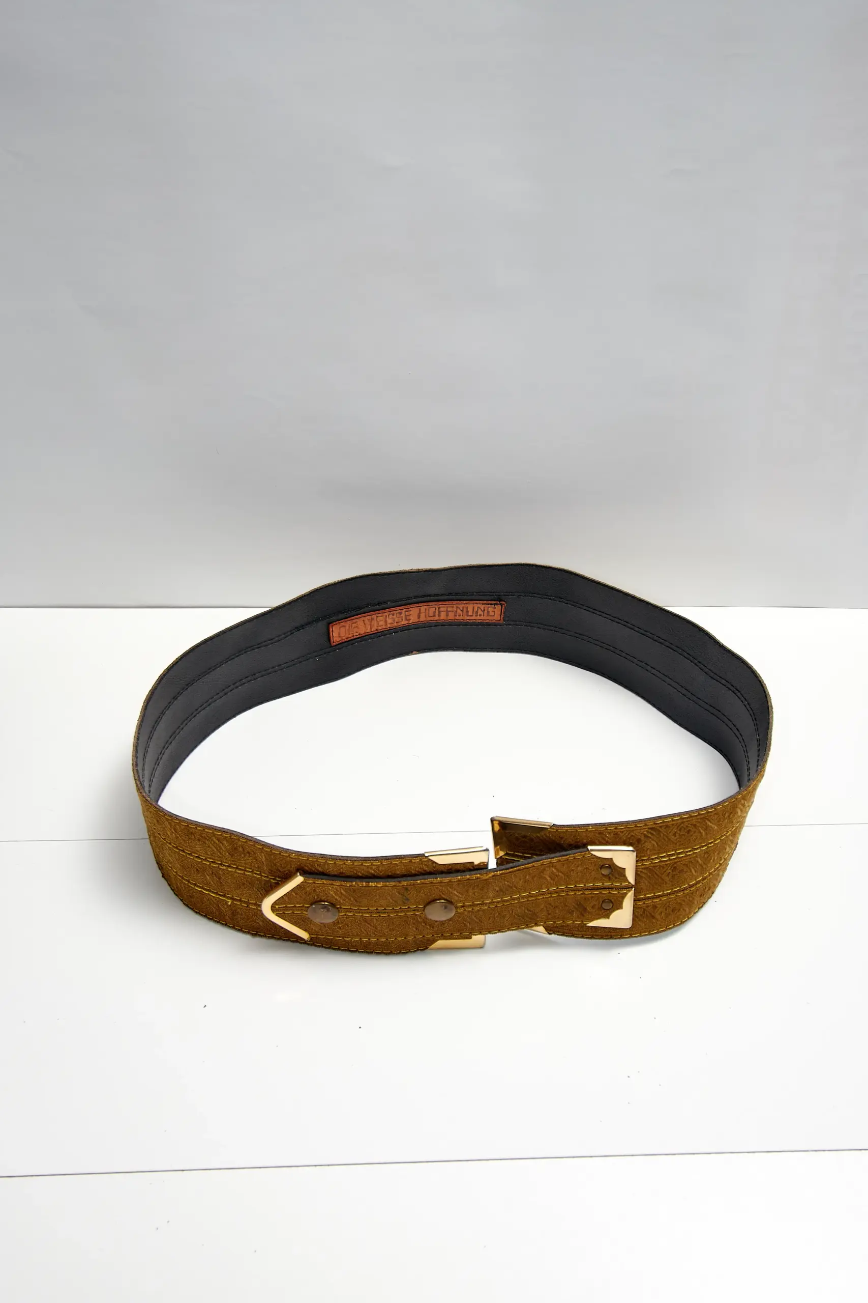Centură vintage Hoffnung - imagine 2
