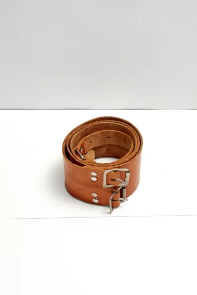 Centură din piele vintage
