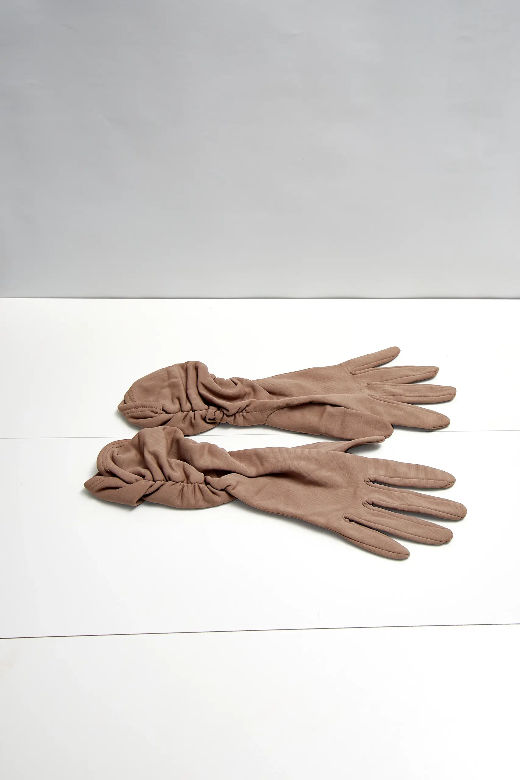 Mănuși Grej Vintage - imagine 2