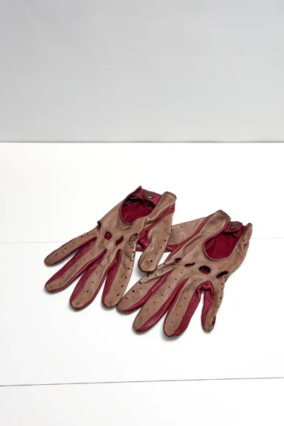 Mănuși de Piele Moto