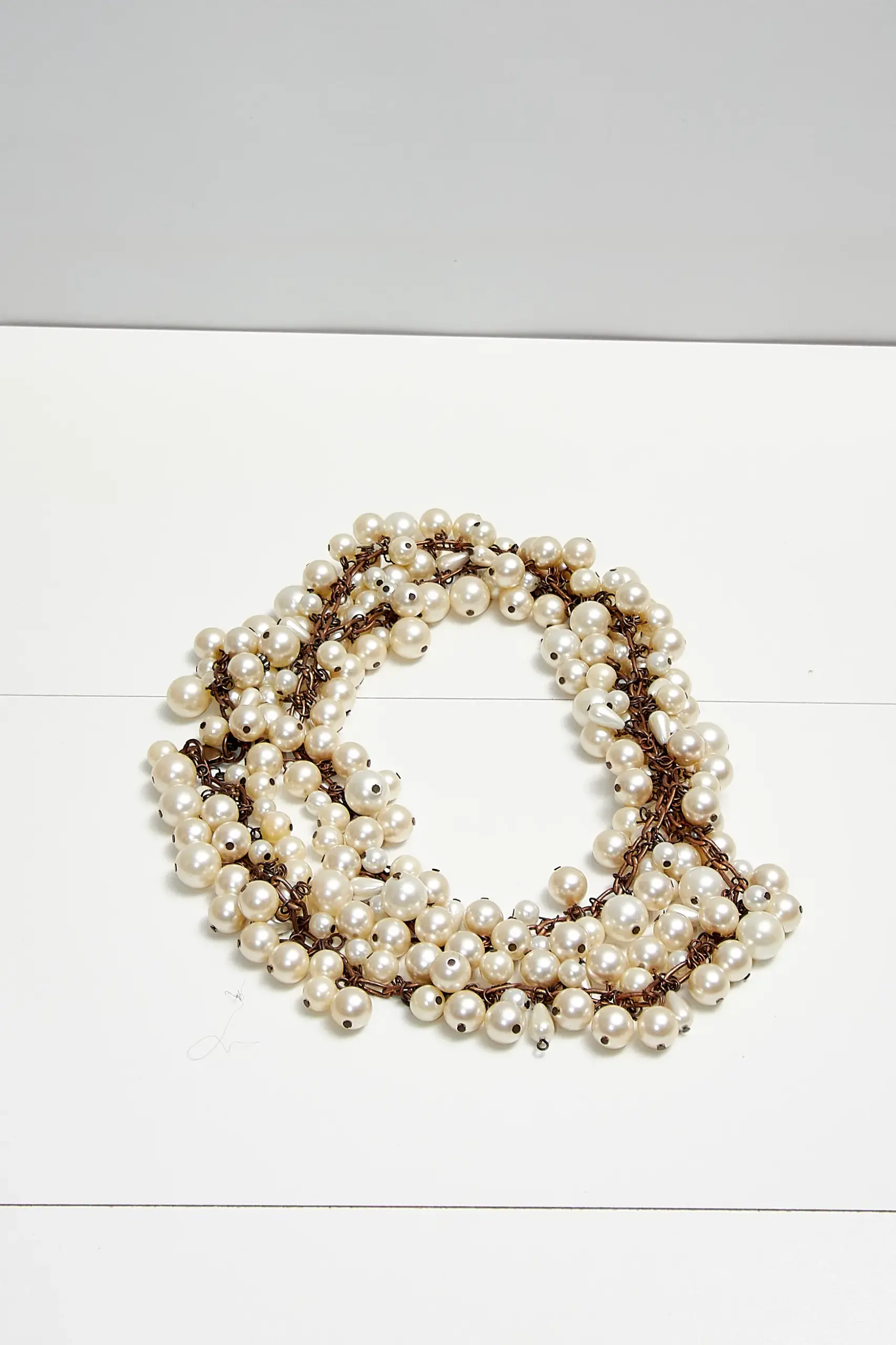 Colier bogat cu Perle - imagine 2