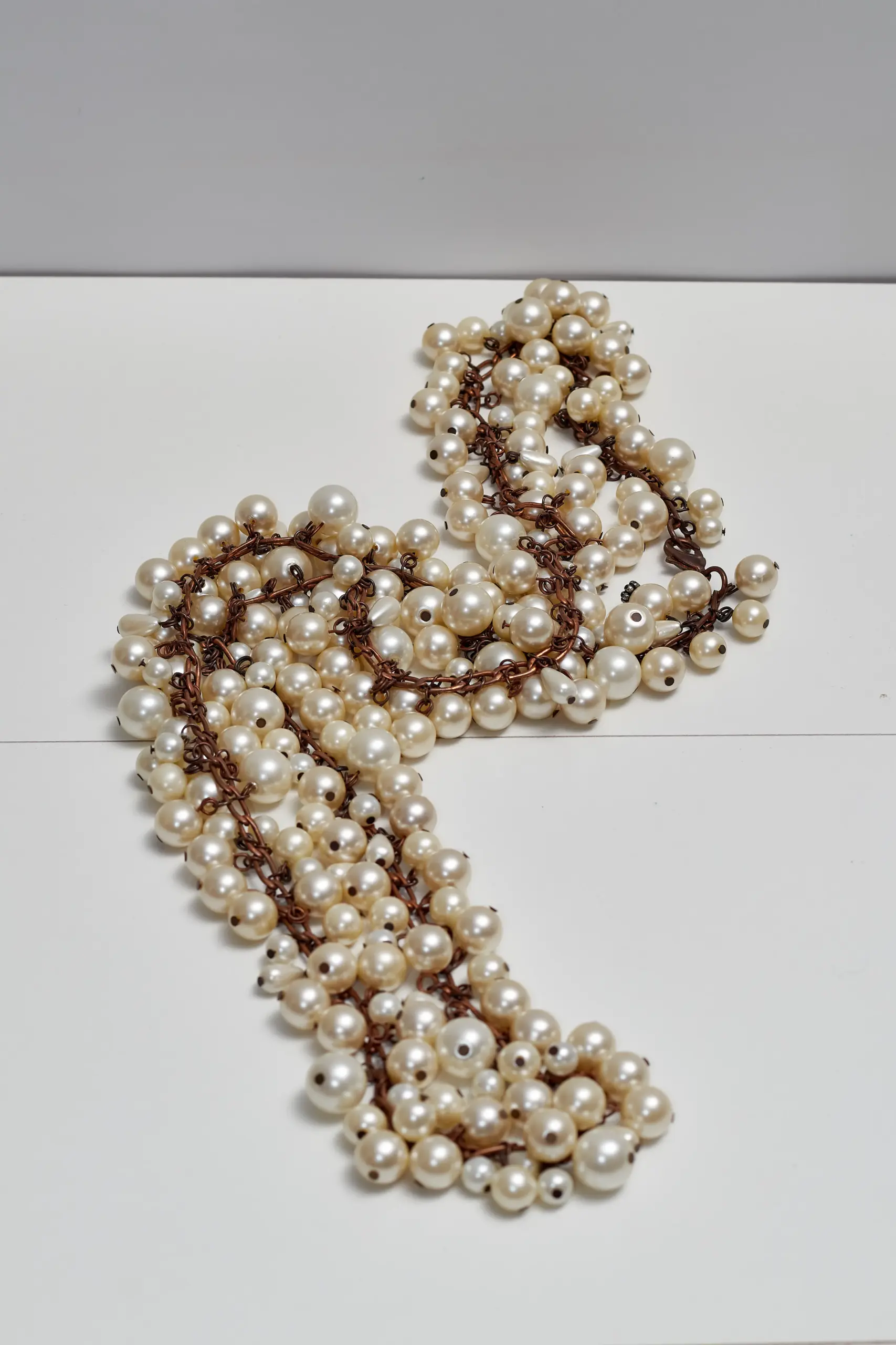 Colier bogat cu Perle - imagine 4