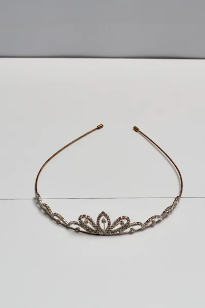 Coroniță cu cristale