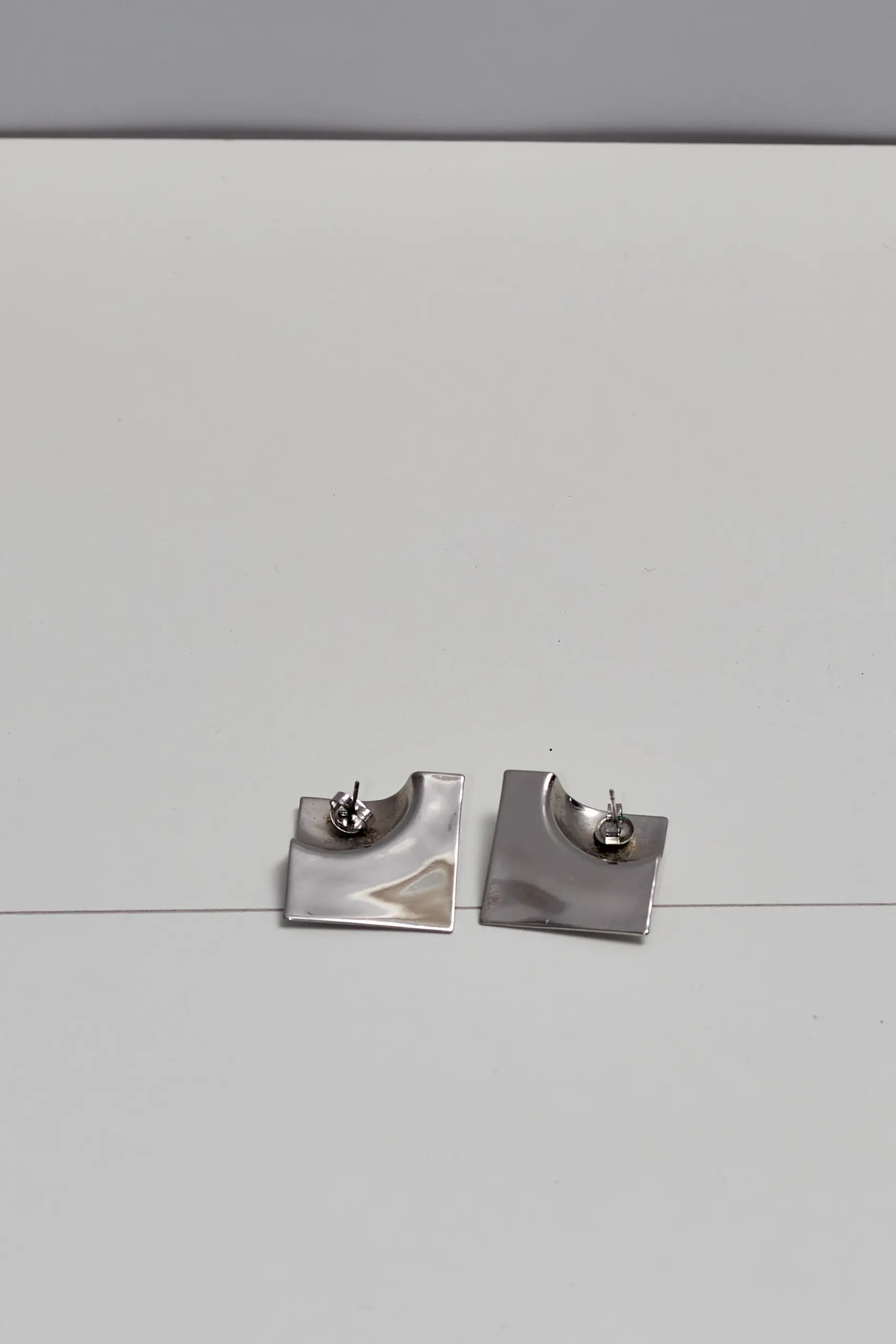 Cercei pătrați COS - imagine 2