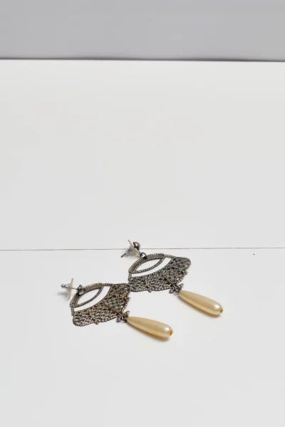 Cercei cu Perlă Vintage