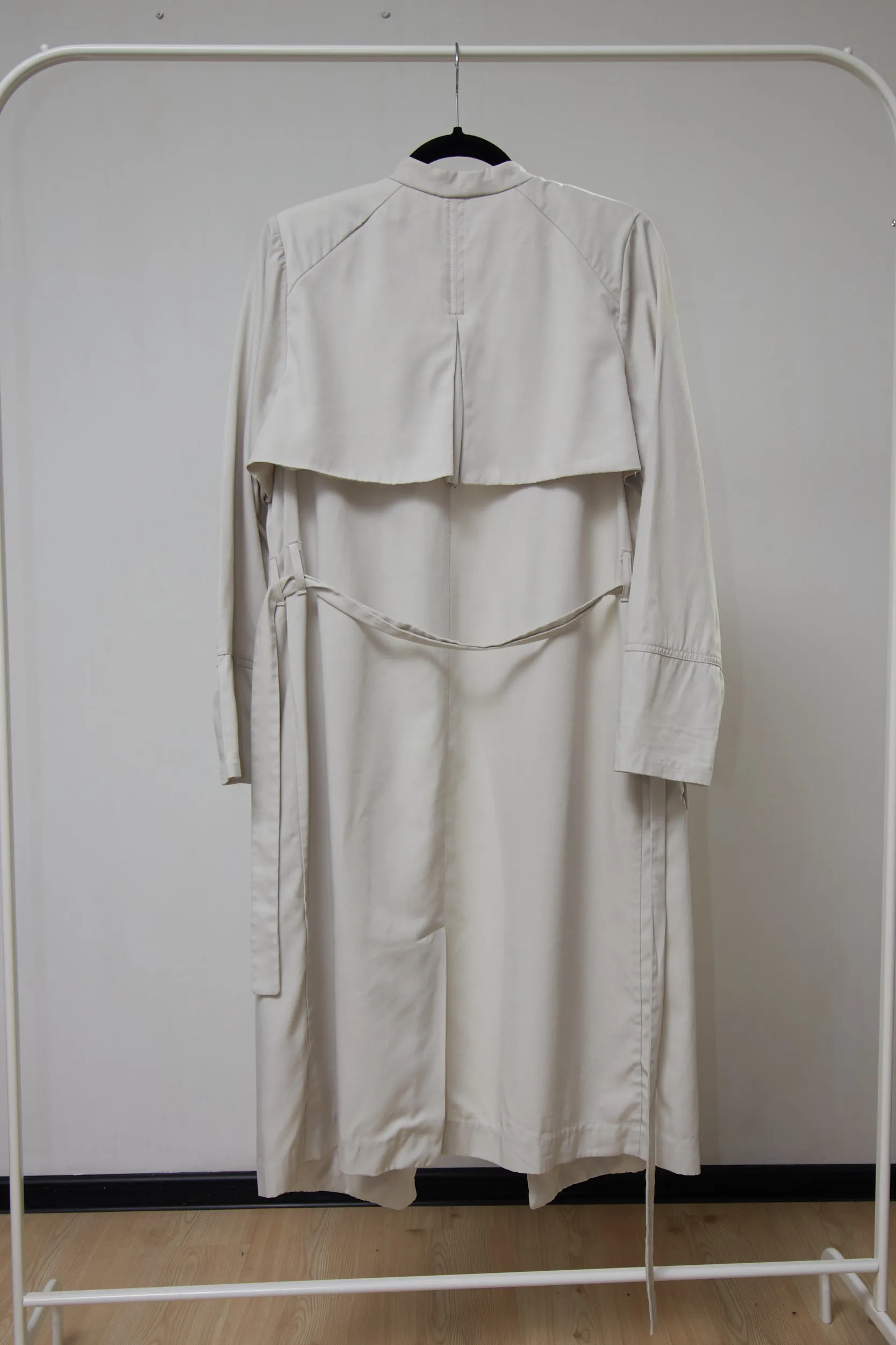 Rochie Trench H&M EU 40- M - imagine 3