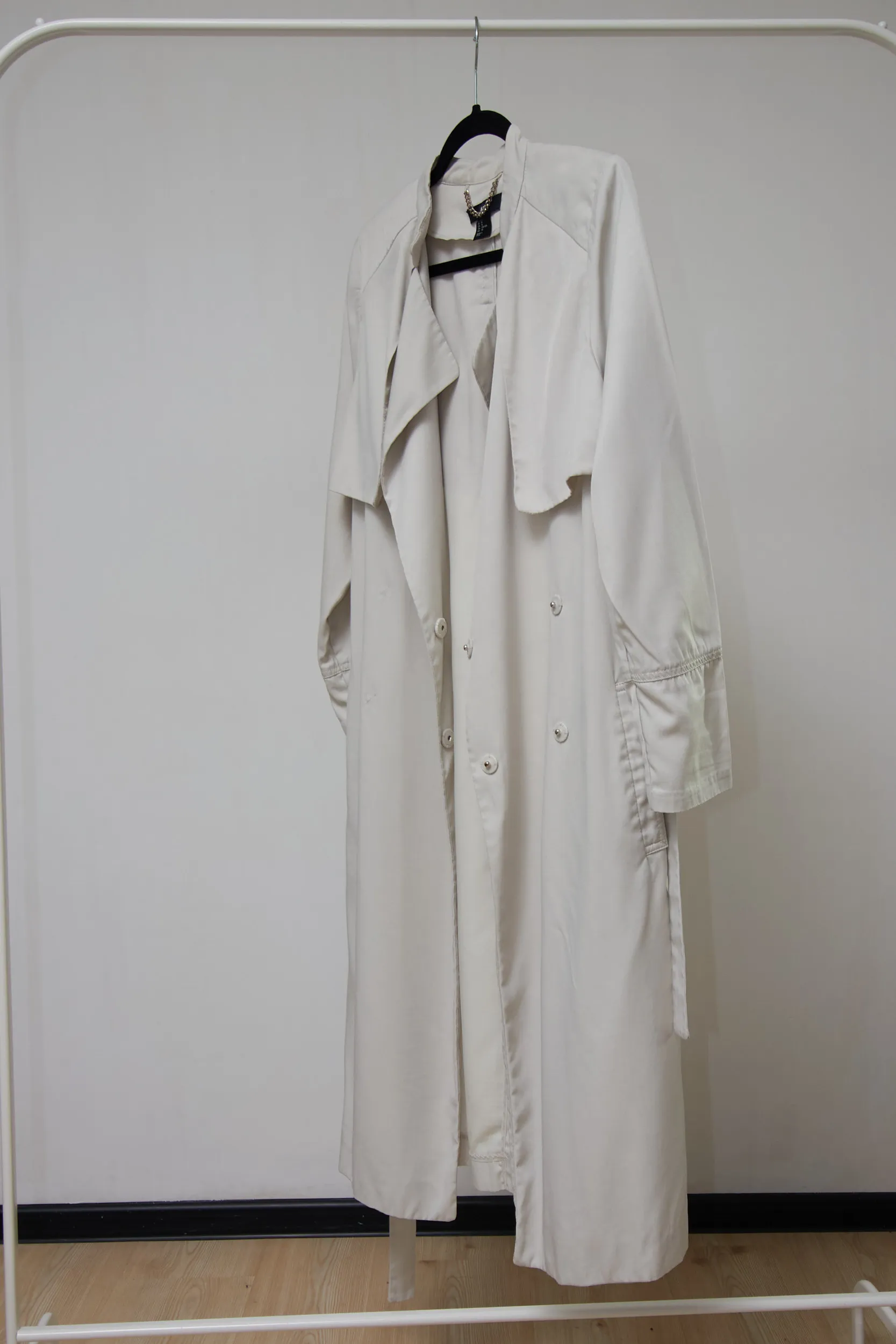 Rochie Trench H&M EU 40- M - imagine 4