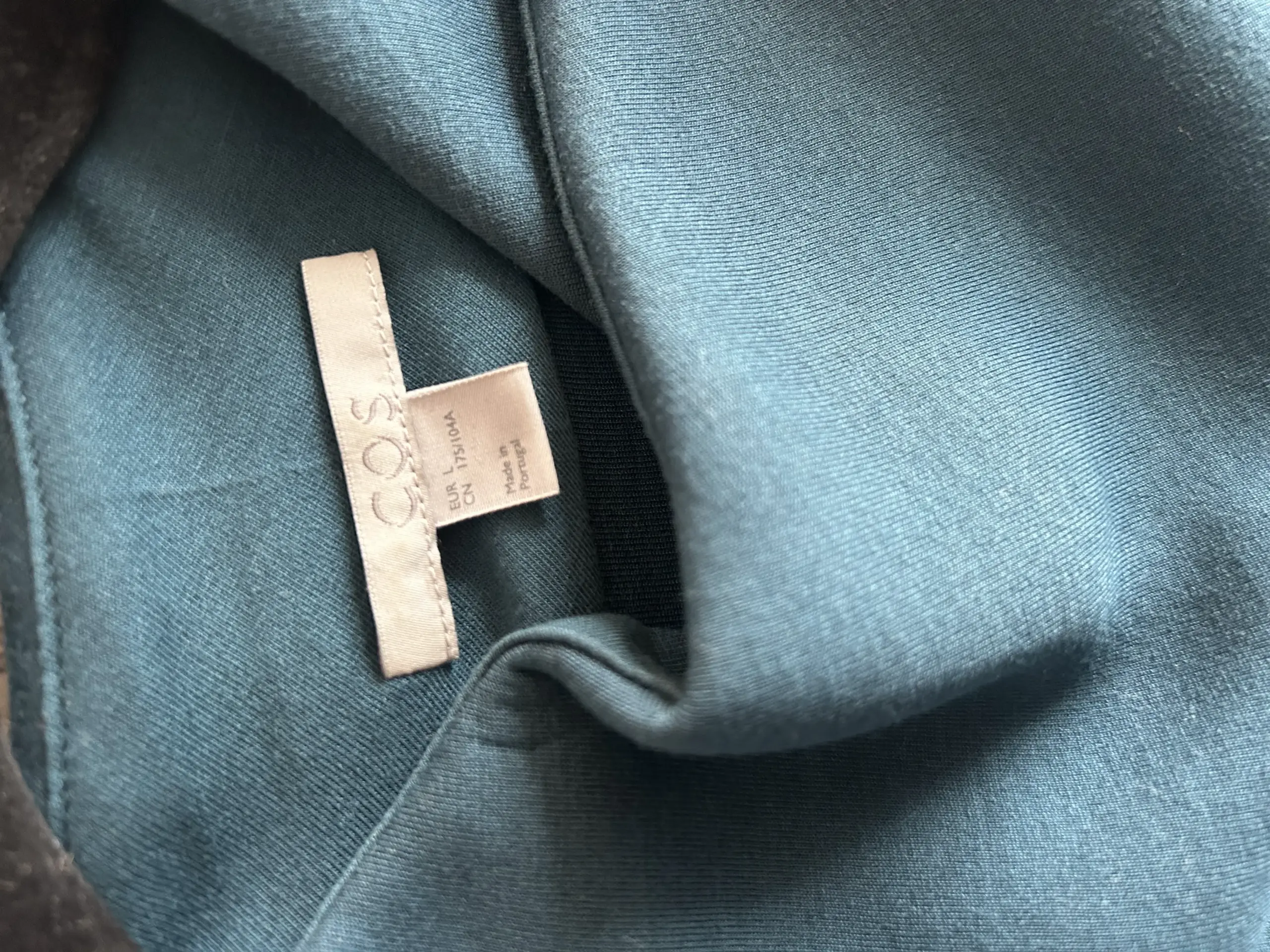 Rochie COS teal, marime L - imagine 5