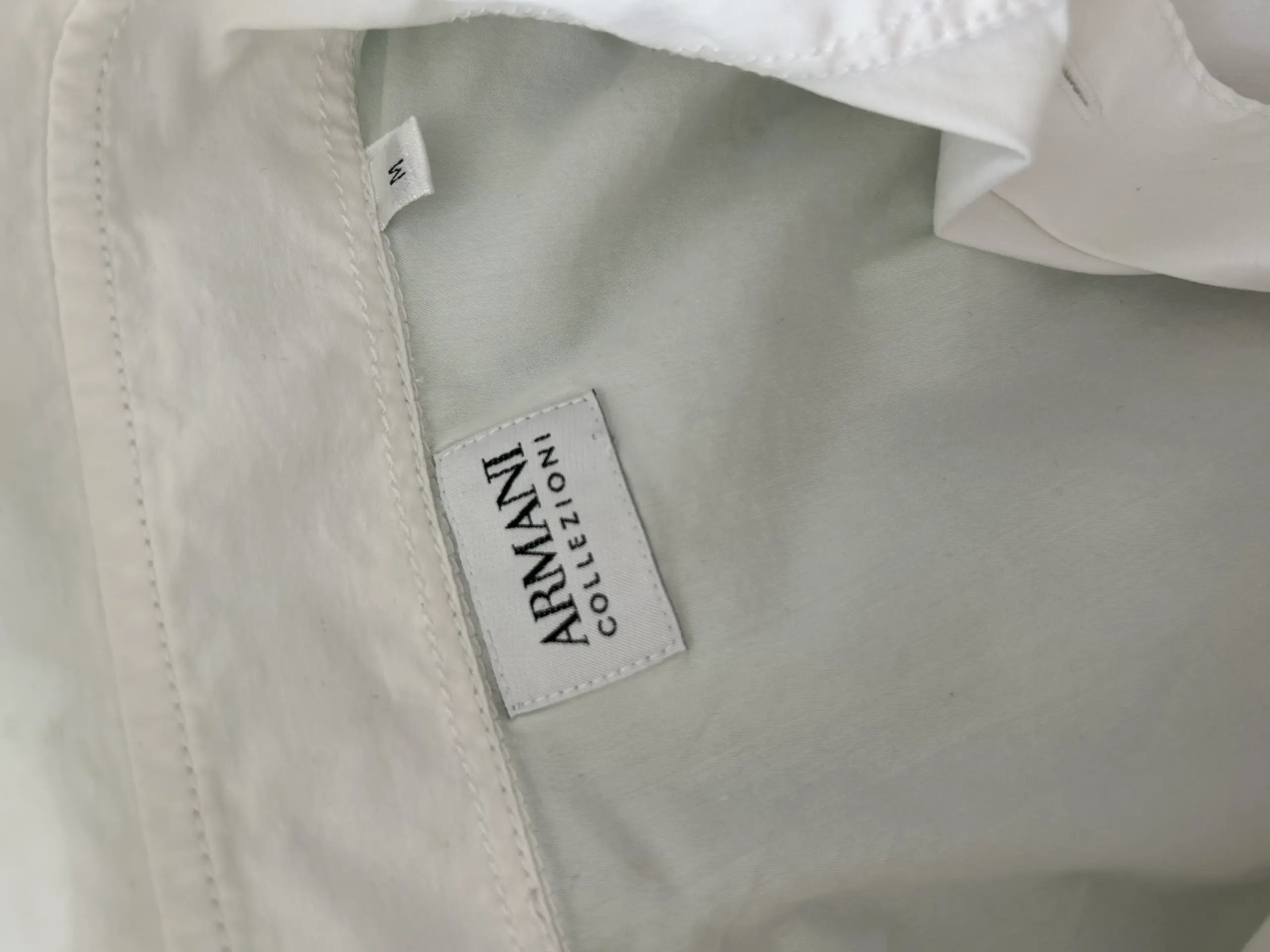 Cămașă vintage Armani, M - imagine 7