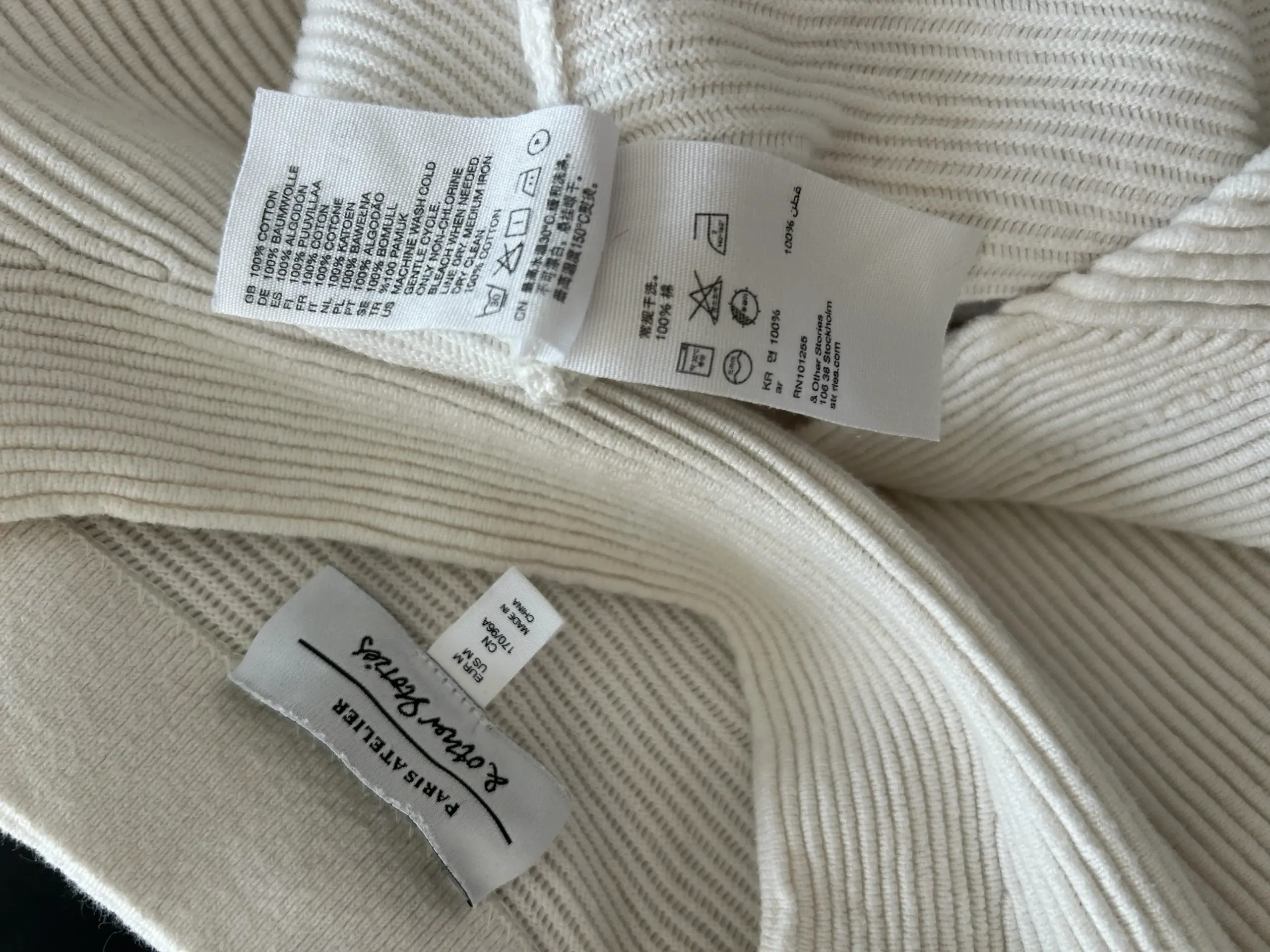 Pulover din bumbac Other Stories, M - imagine 5