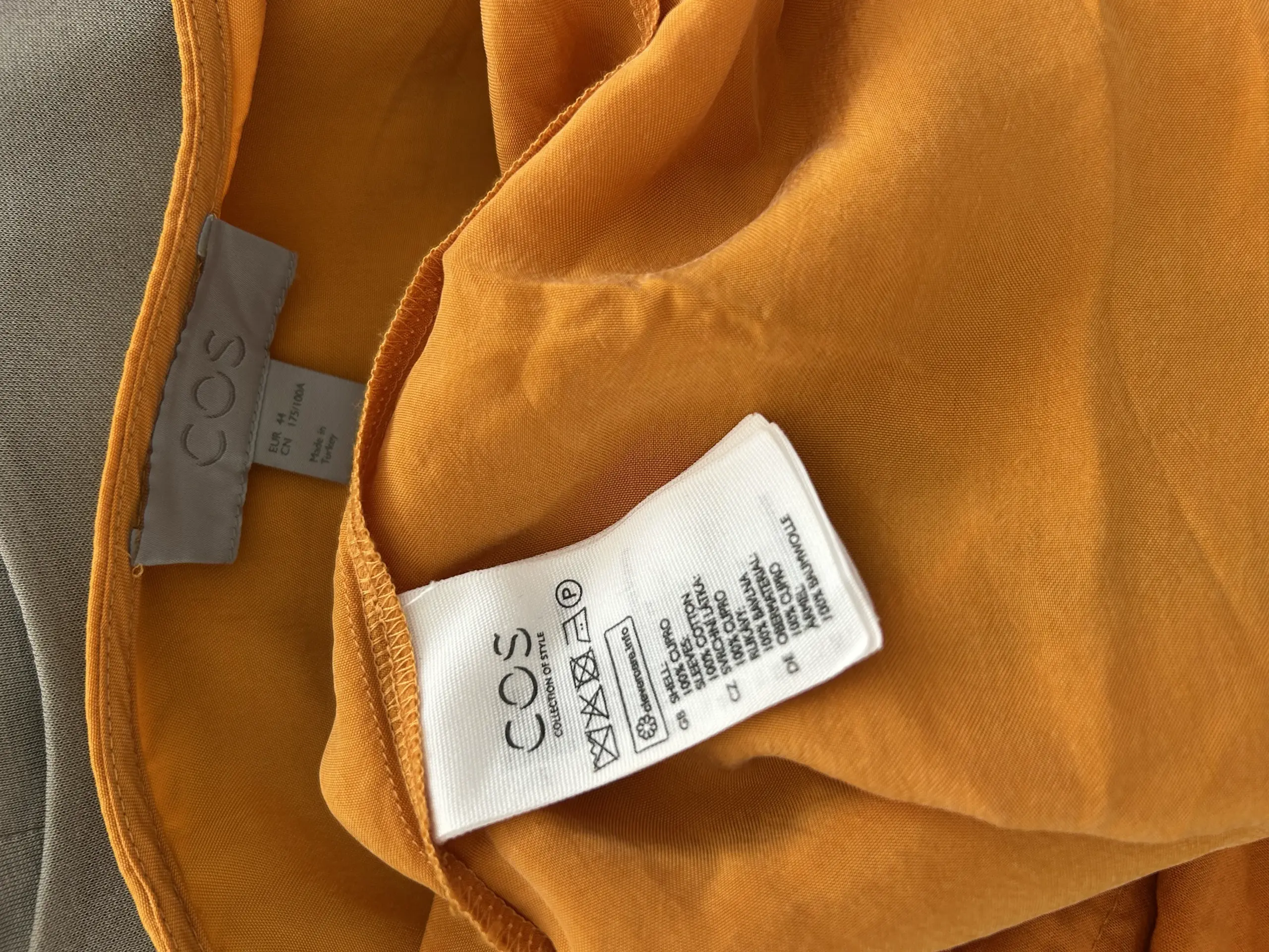 Rochie COS Oranj, EU 44/L - imagine 3