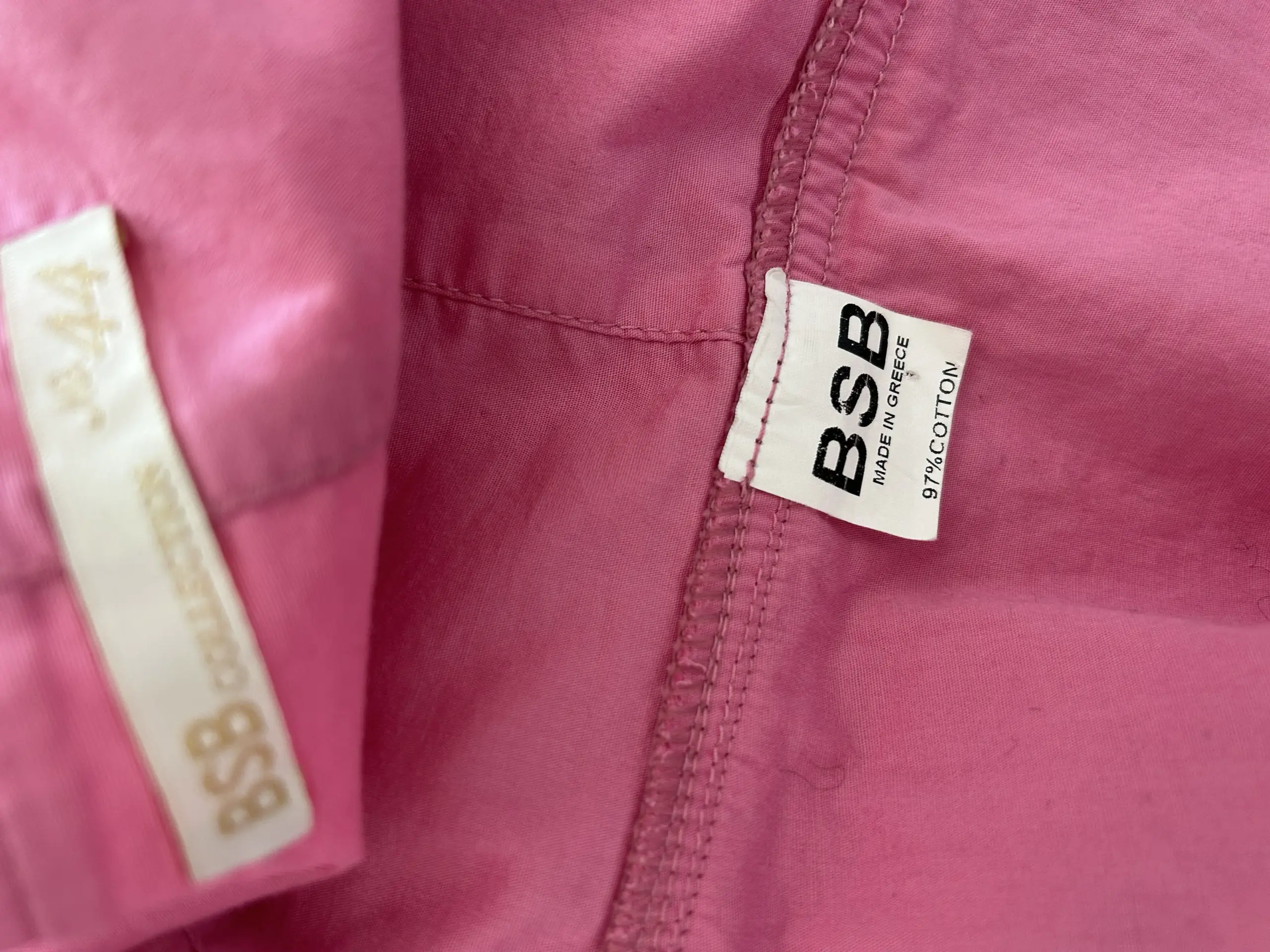 Corset din bumbac cu peplum, EU 44/L - imagine 4