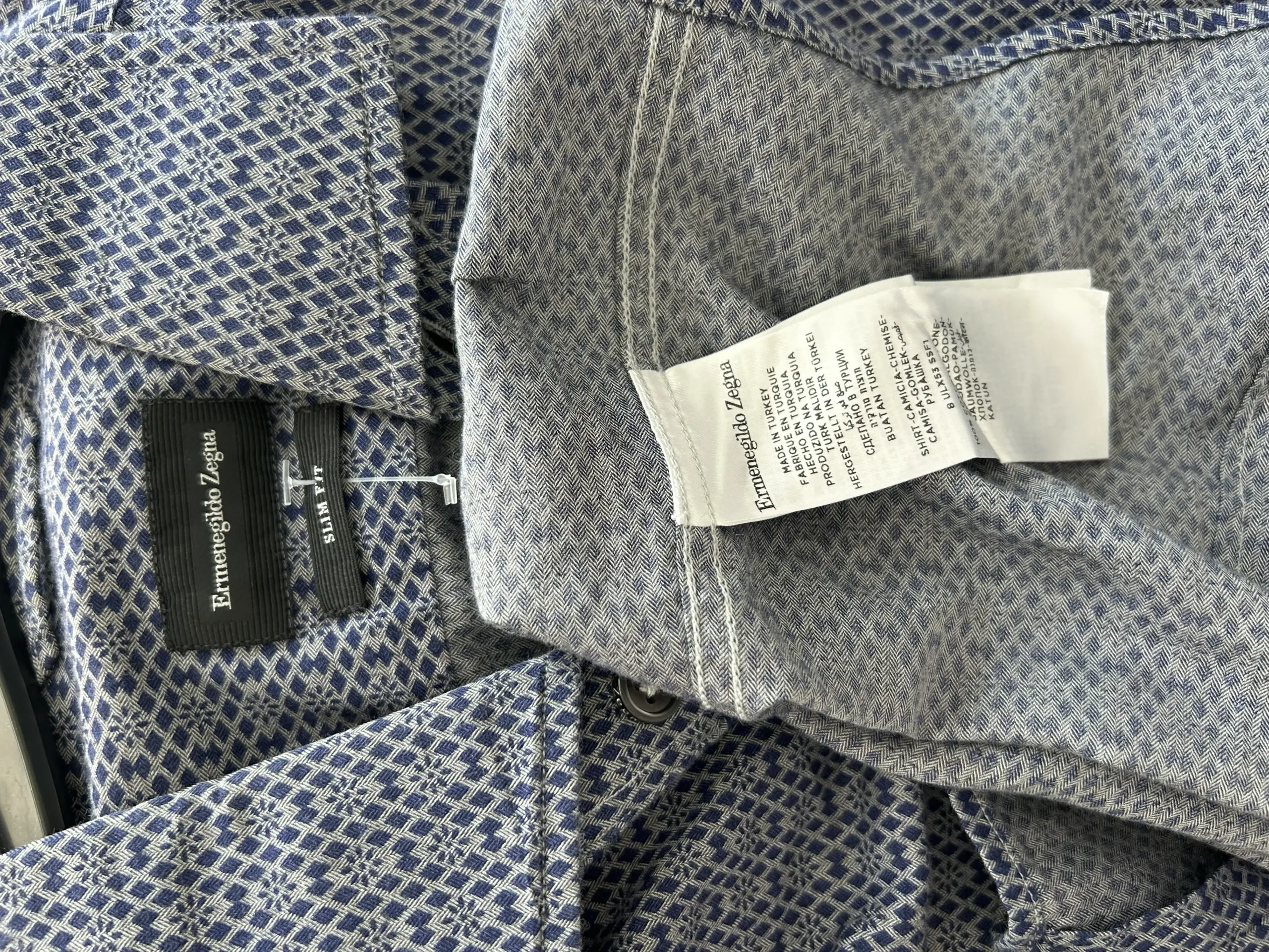 Cămășă Ermenegildo Zegna, mărime M - imagine 6