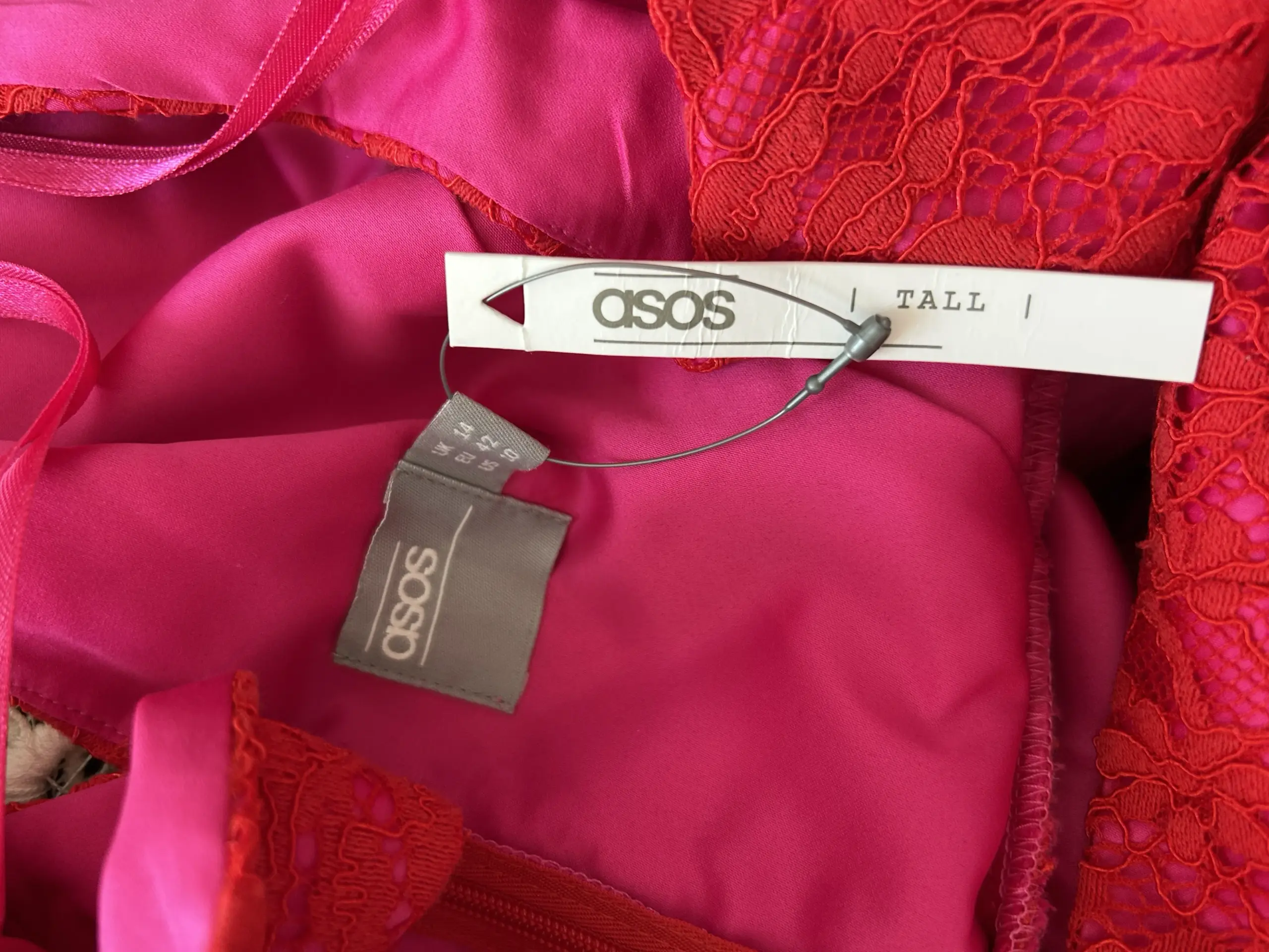 Rochie din dantelă Asos, EU 42/L - imagine 5