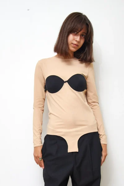 Body cu sutien integrat Margiela pentru H&M marime EU 42/M