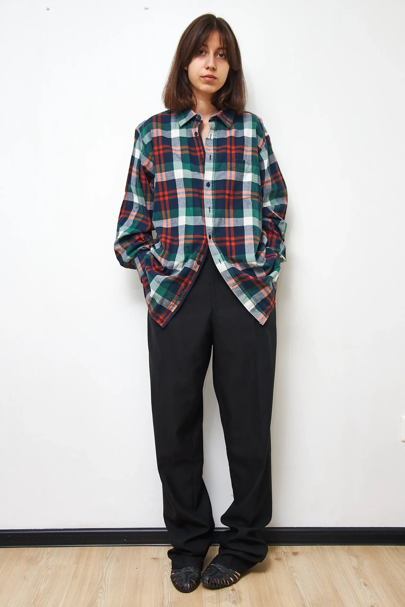 Cămășă cu carouri Paul Smith, mărime L