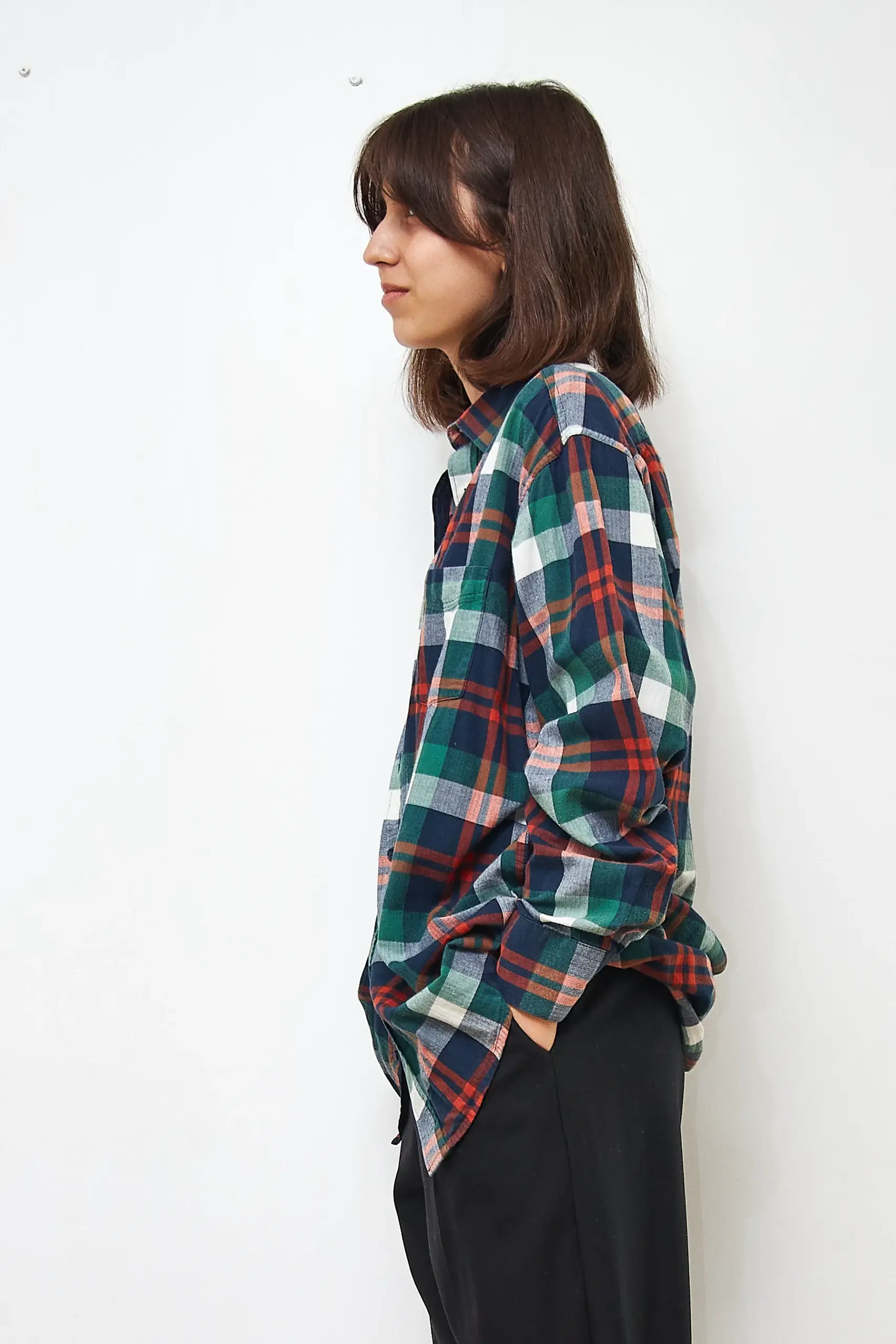 Cămășă cu carouri Paul Smith, mărime L - imagine 2