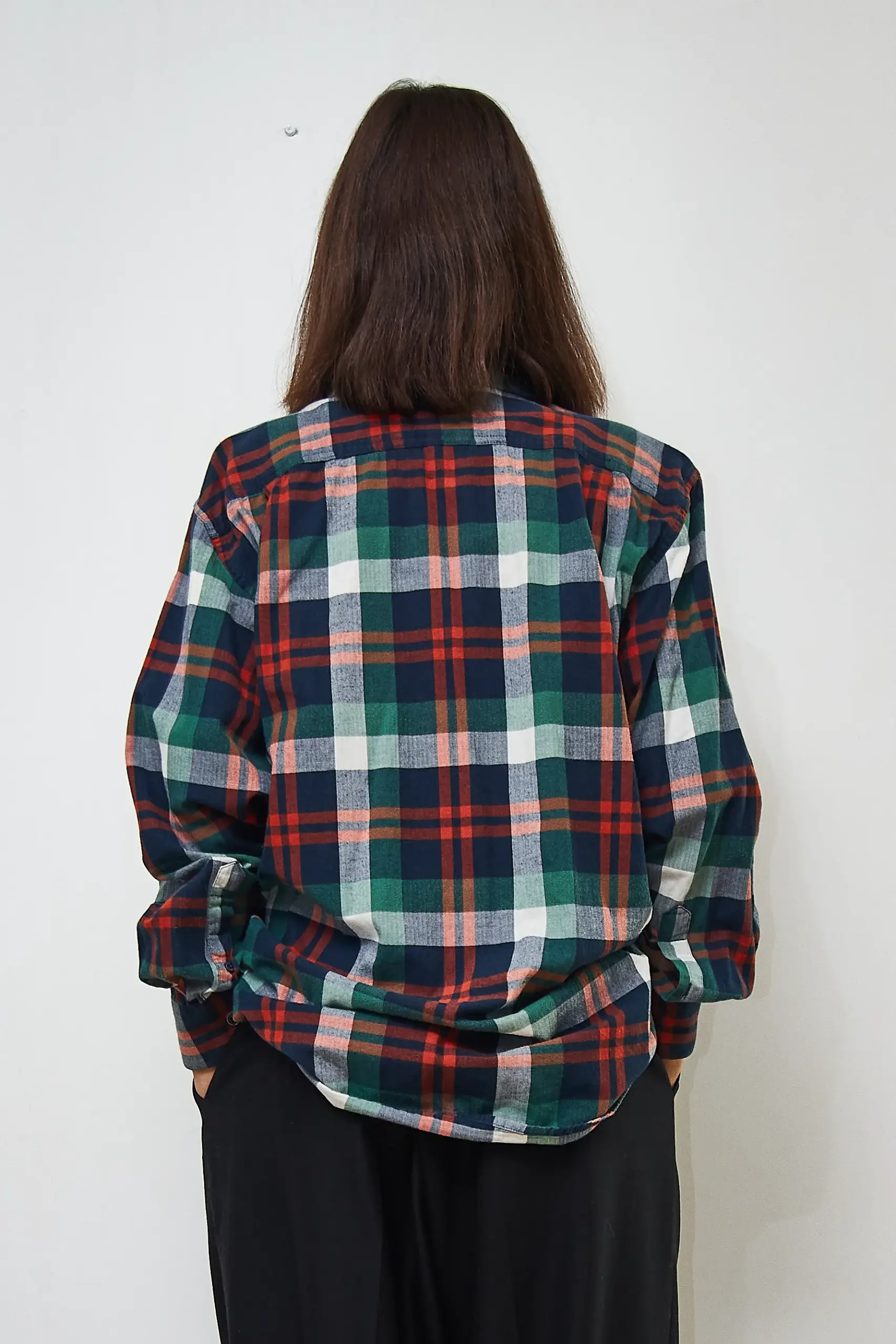 Cămășă cu carouri Paul Smith, mărime L - imagine 3