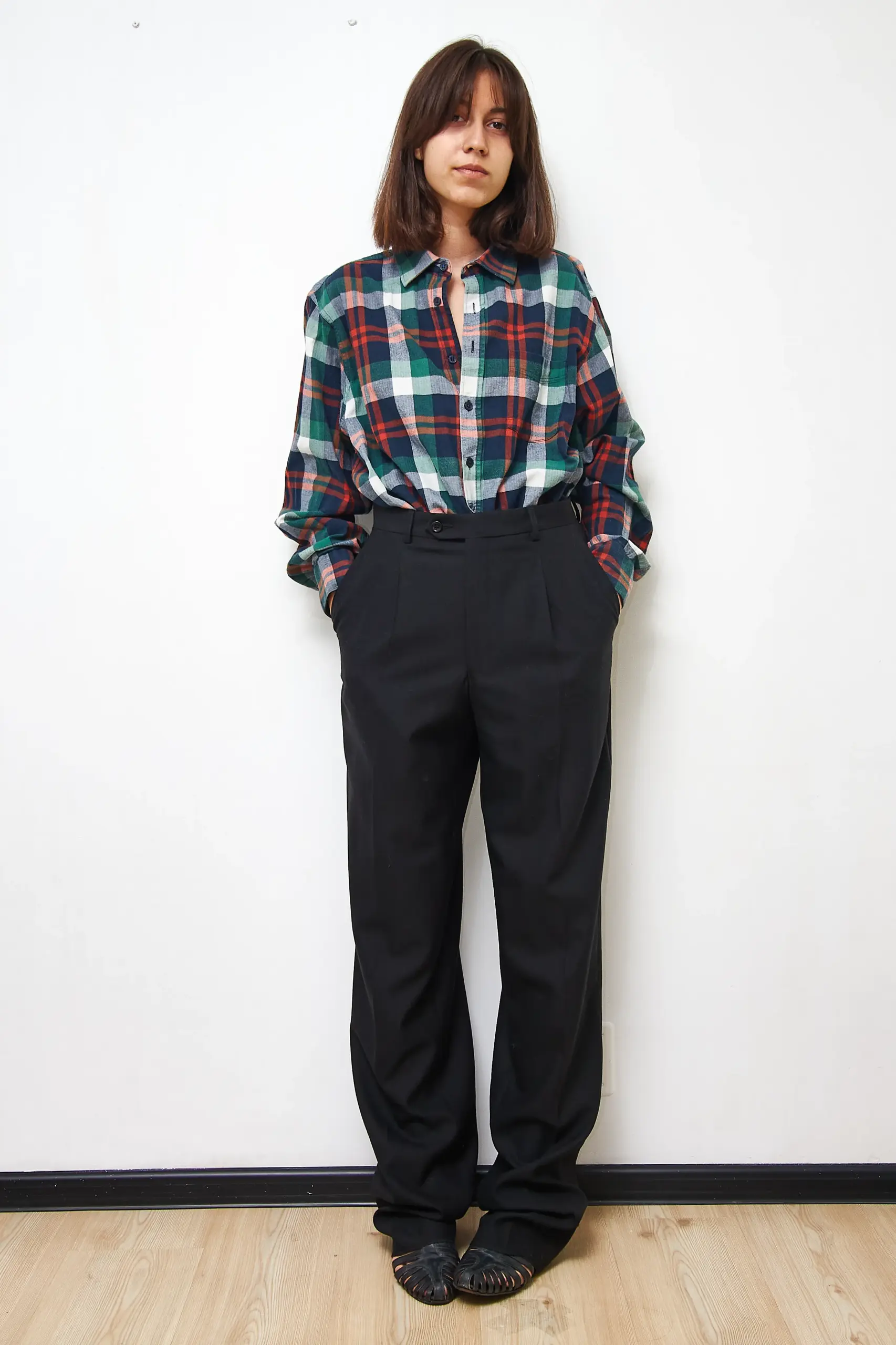 Cămășă cu carouri Paul Smith, mărime L - imagine 4