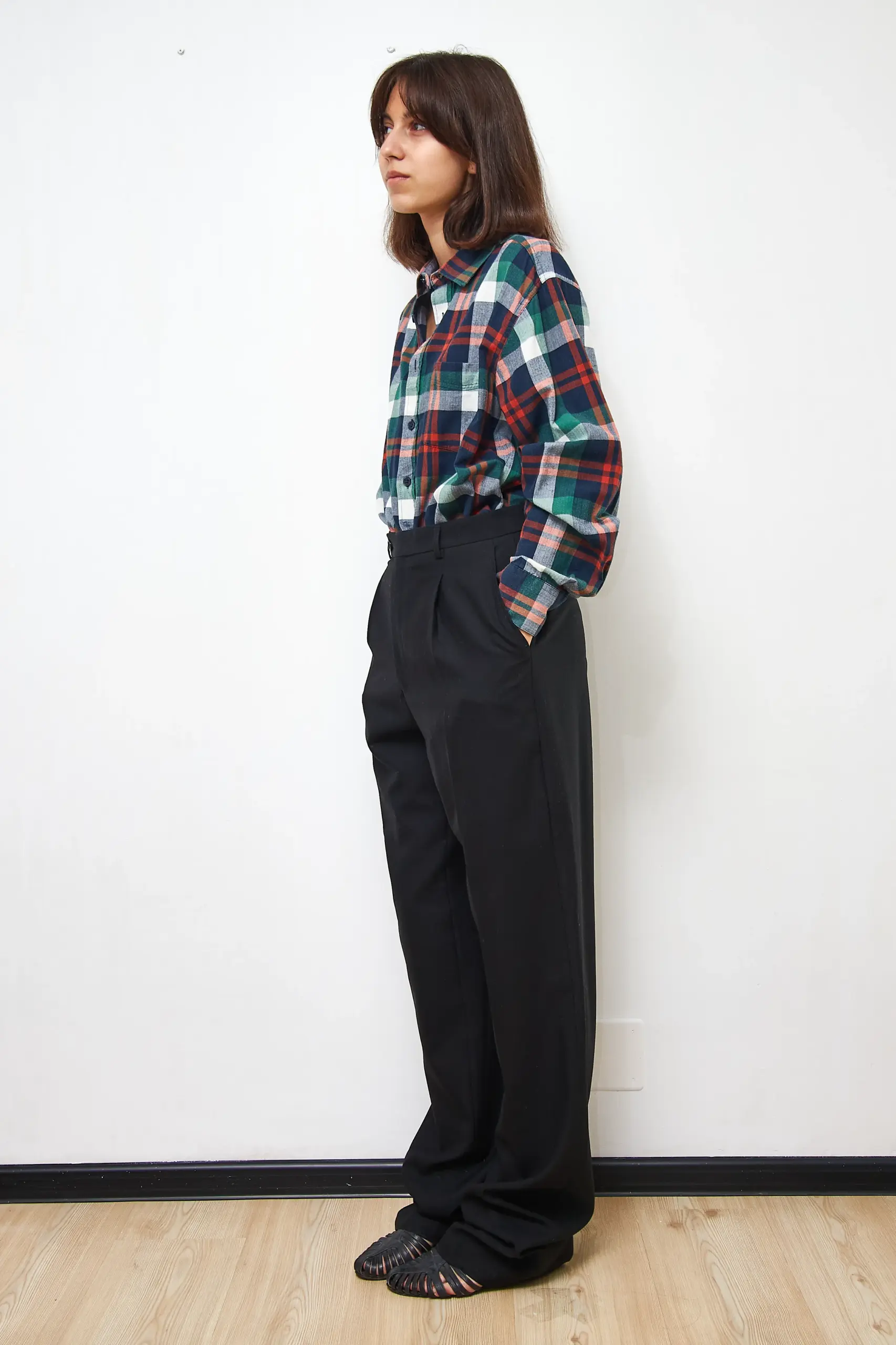 Cămășă cu carouri Paul Smith, mărime L - imagine 5