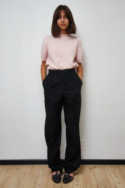 Tricou de cașmir Candy, mărime M