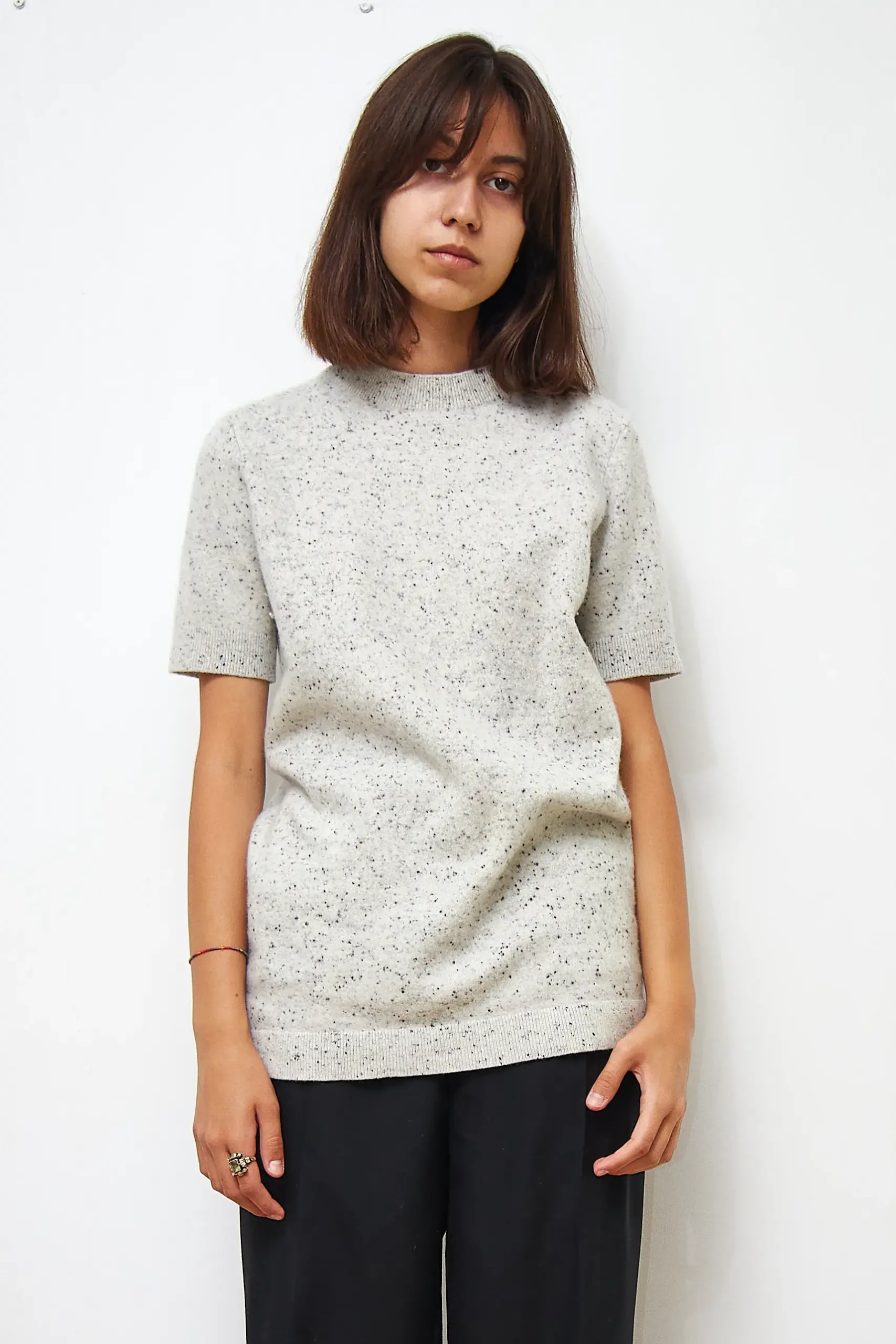 Pulover din cașmir pique COS, mărime M - imagine 2