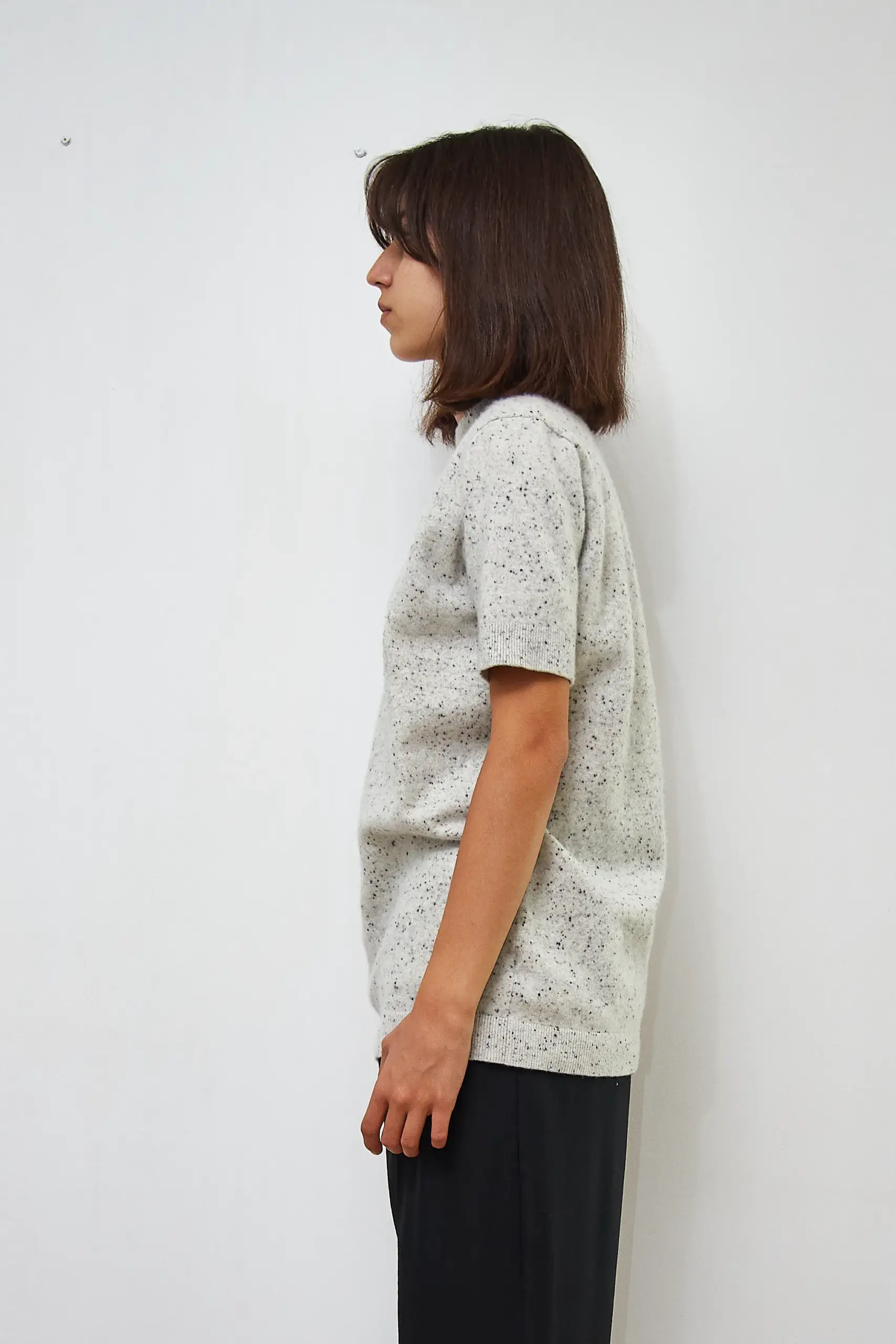 Pulover din cașmir pique COS, mărime M - imagine 3