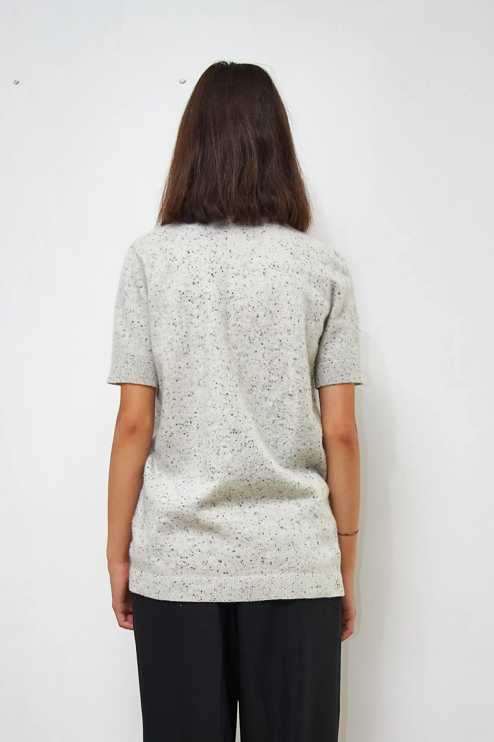 Pulover din cașmir pique COS, mărime M - imagine 4