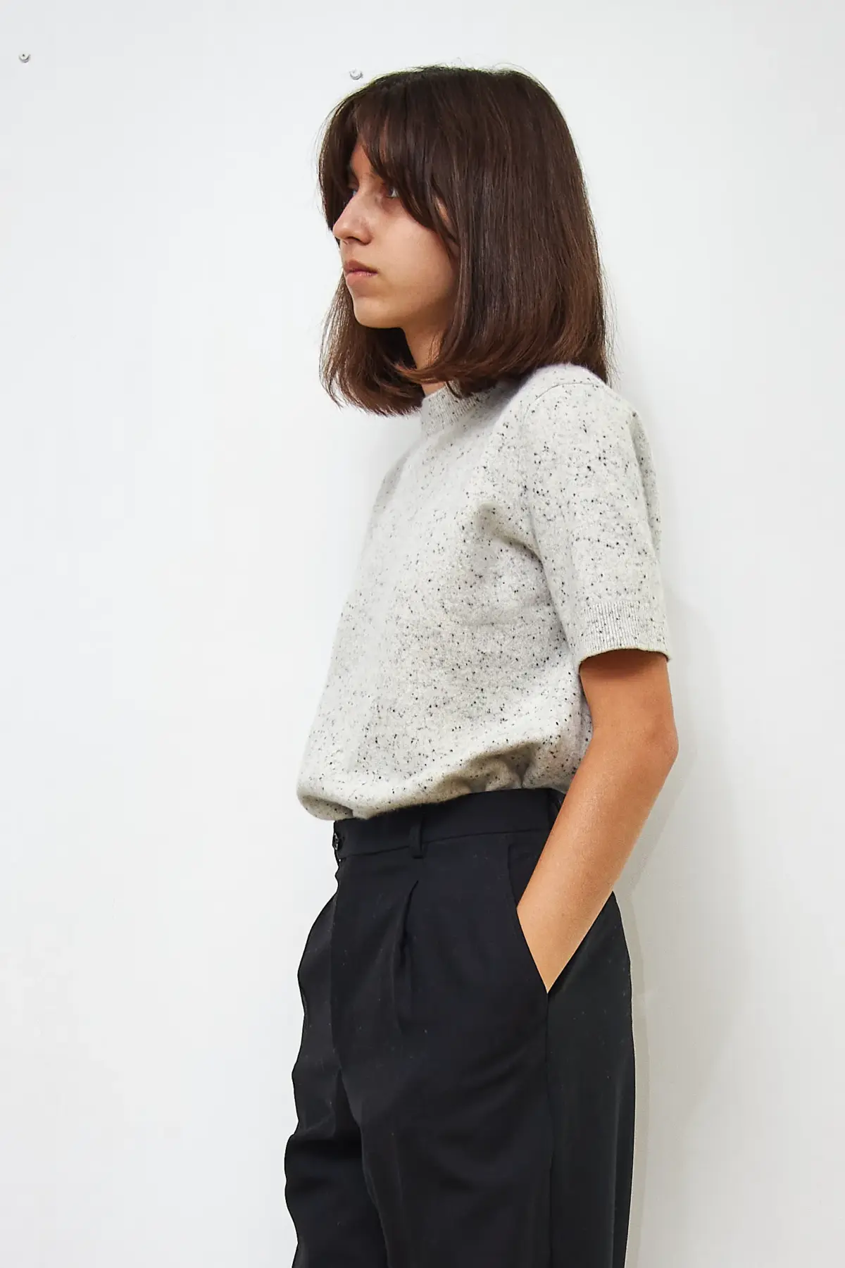 Pulover din cașmir pique COS, mărime M - imagine 5