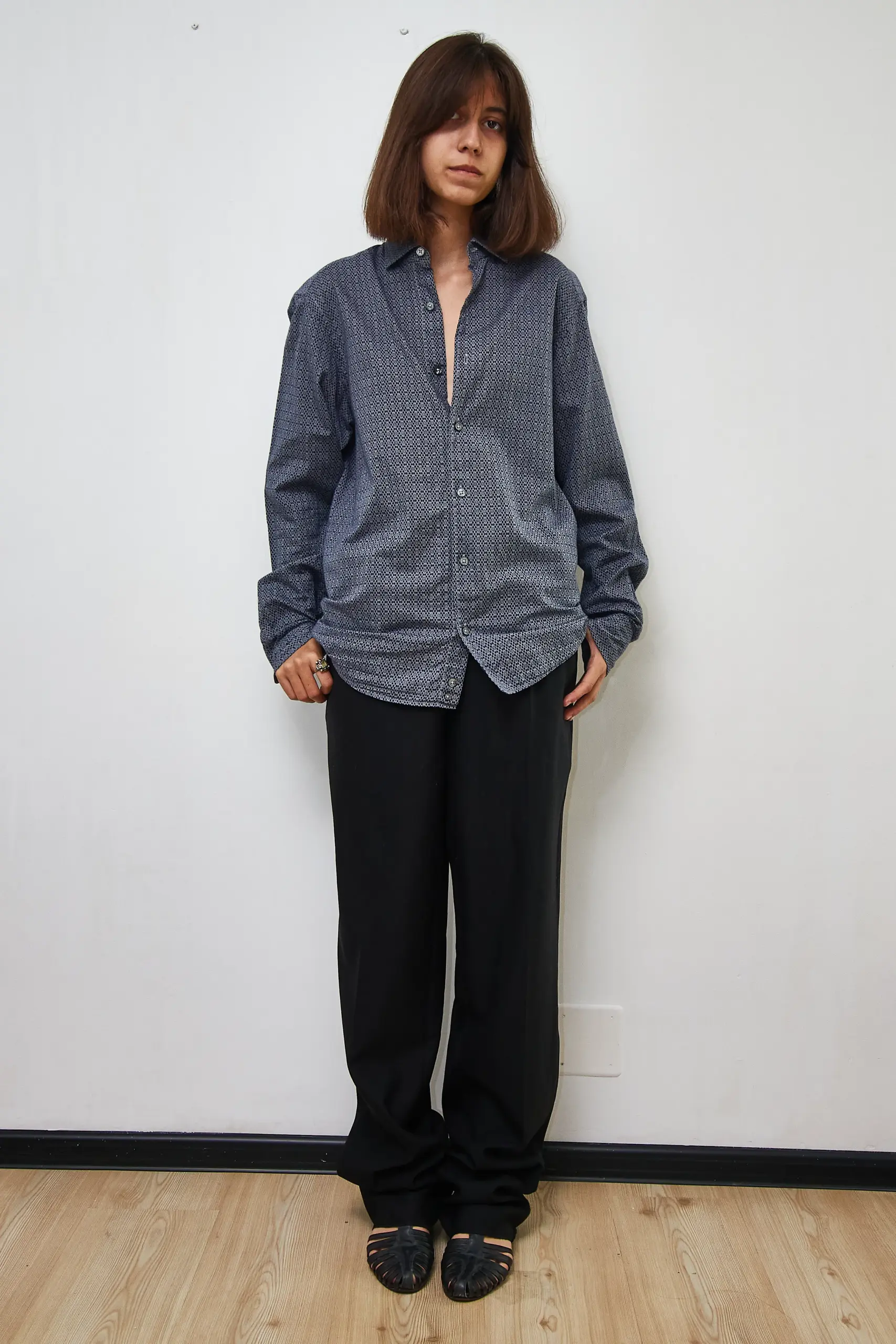 Cămășă Ermenegildo Zegna, mărime M - imagine 2