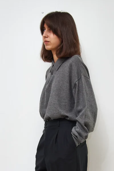 Pulover polo lână Eduard Dressler, marime M