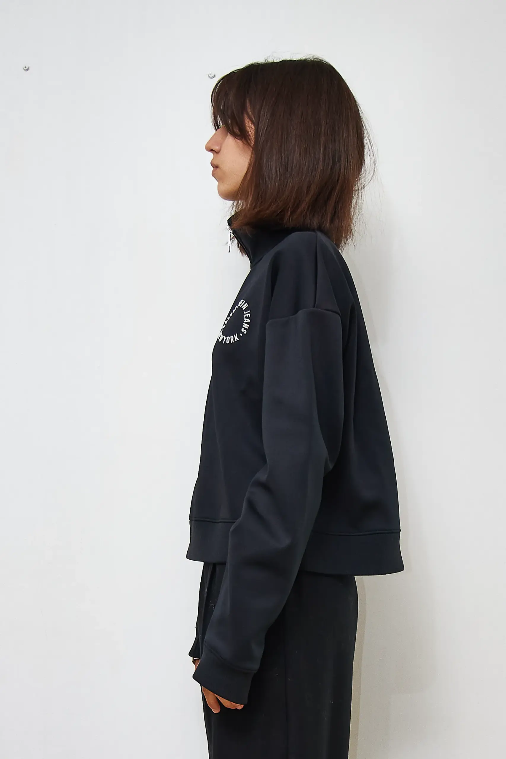 Bluză de antrenament Calvin Klein Jeans, marime L - imagine 2