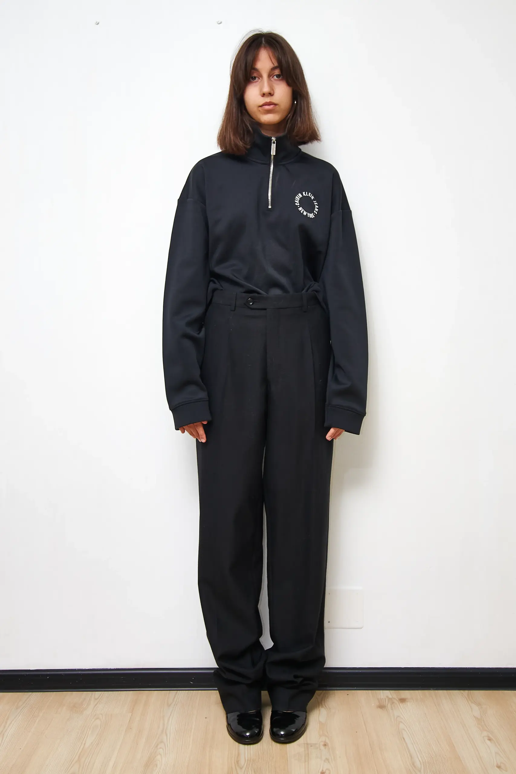 Bluză de antrenament Calvin Klein Jeans, marime L - imagine 4