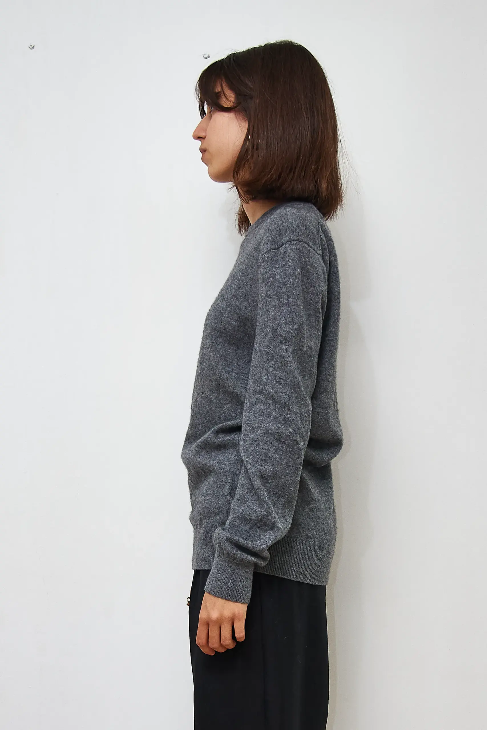 Pulover gri din lână COS, mărime S - imagine 3