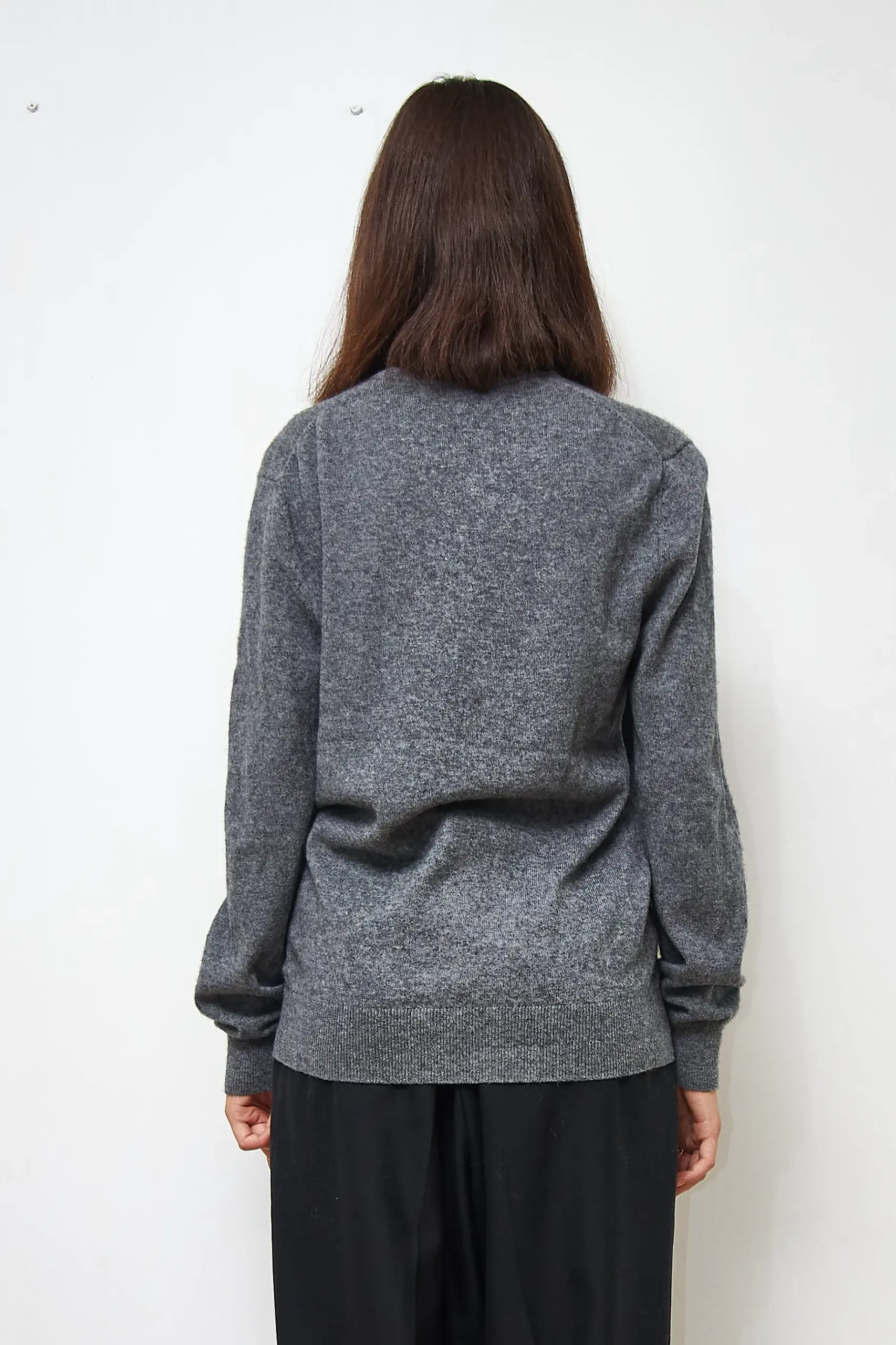 Pulover gri din lână COS, mărime S - imagine 4