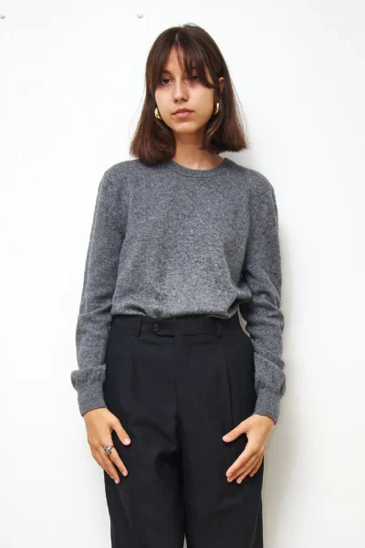 Pulover gri din lână COS, mărime S