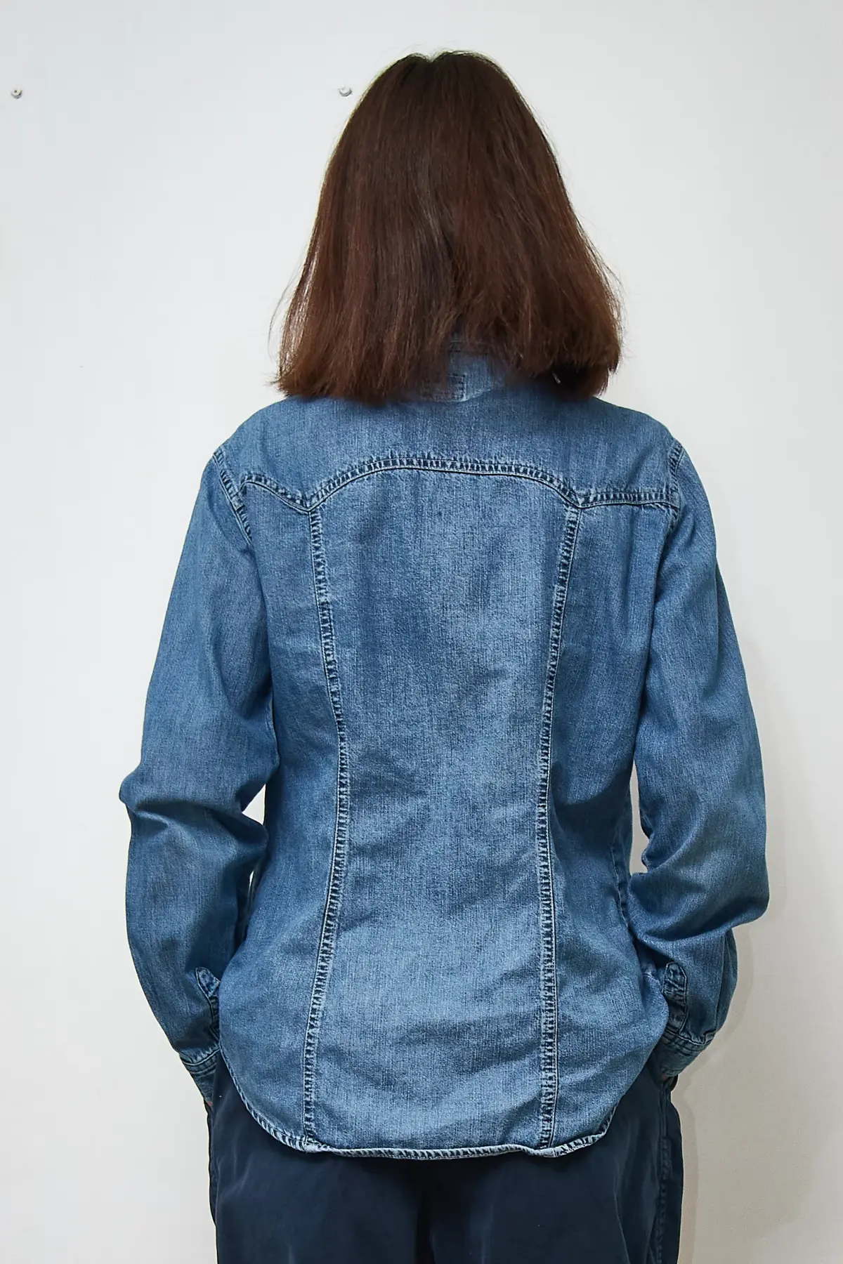 Cămășă din denim Moschino, mărime EU 40/M - imagine 4