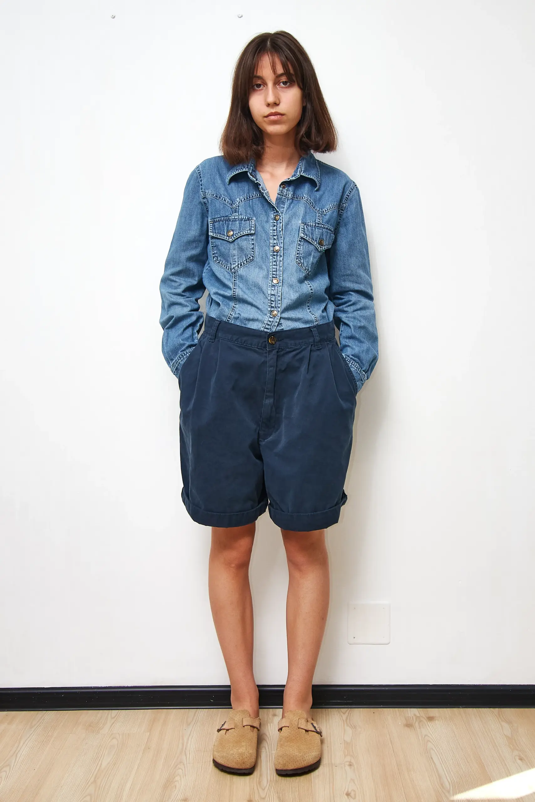 Cămășă din denim Moschino, mărime EU 40/M - imagine 5