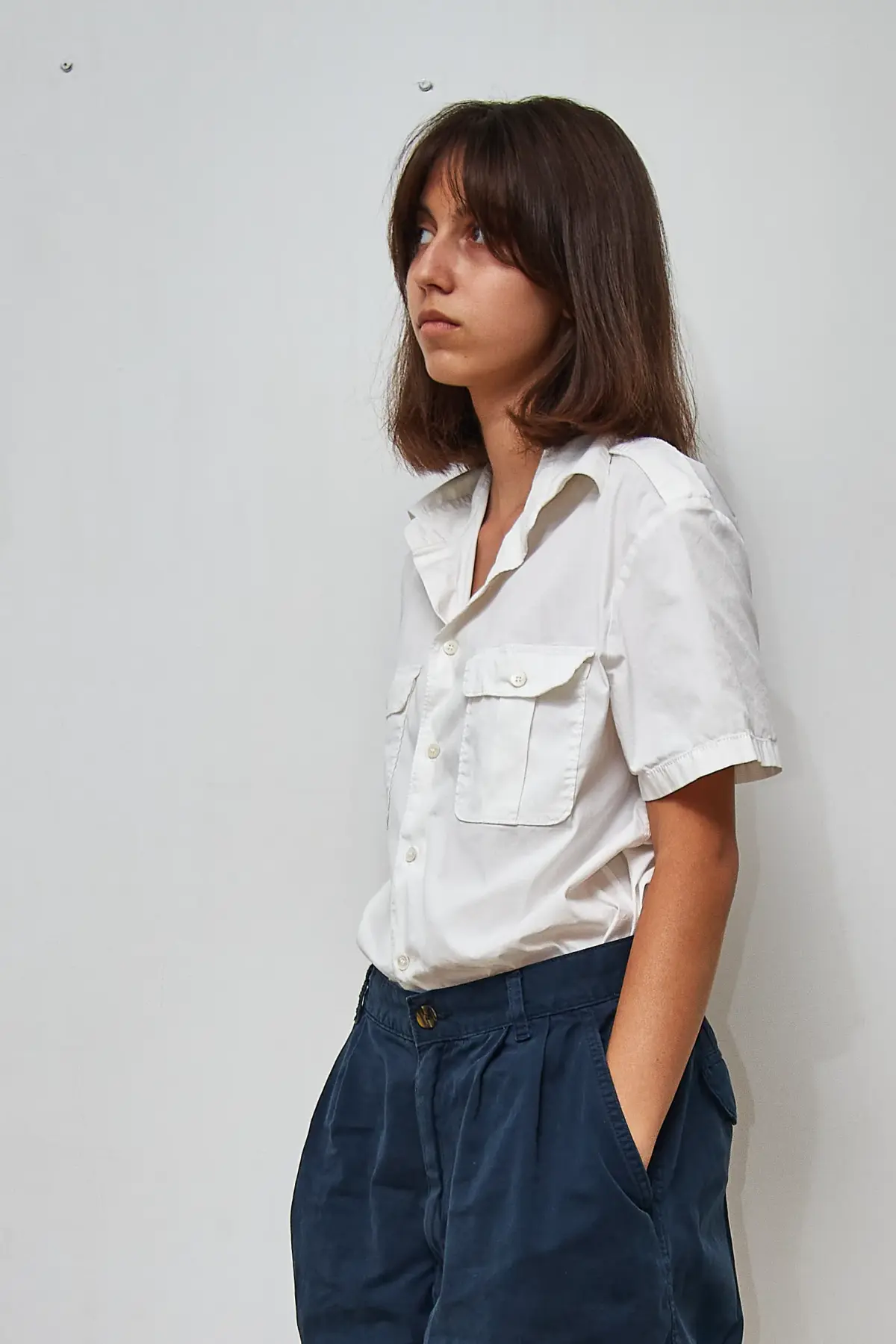 Cămașă vintage Armani, M - imagine 5