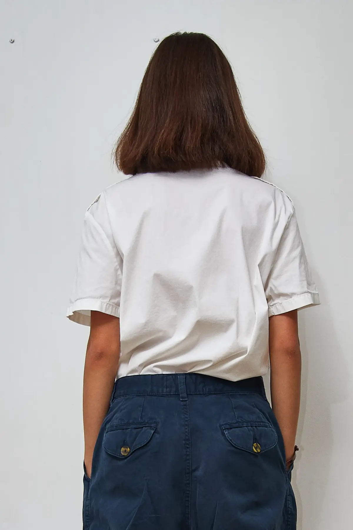 Cămașă vintage Armani, M - imagine 6