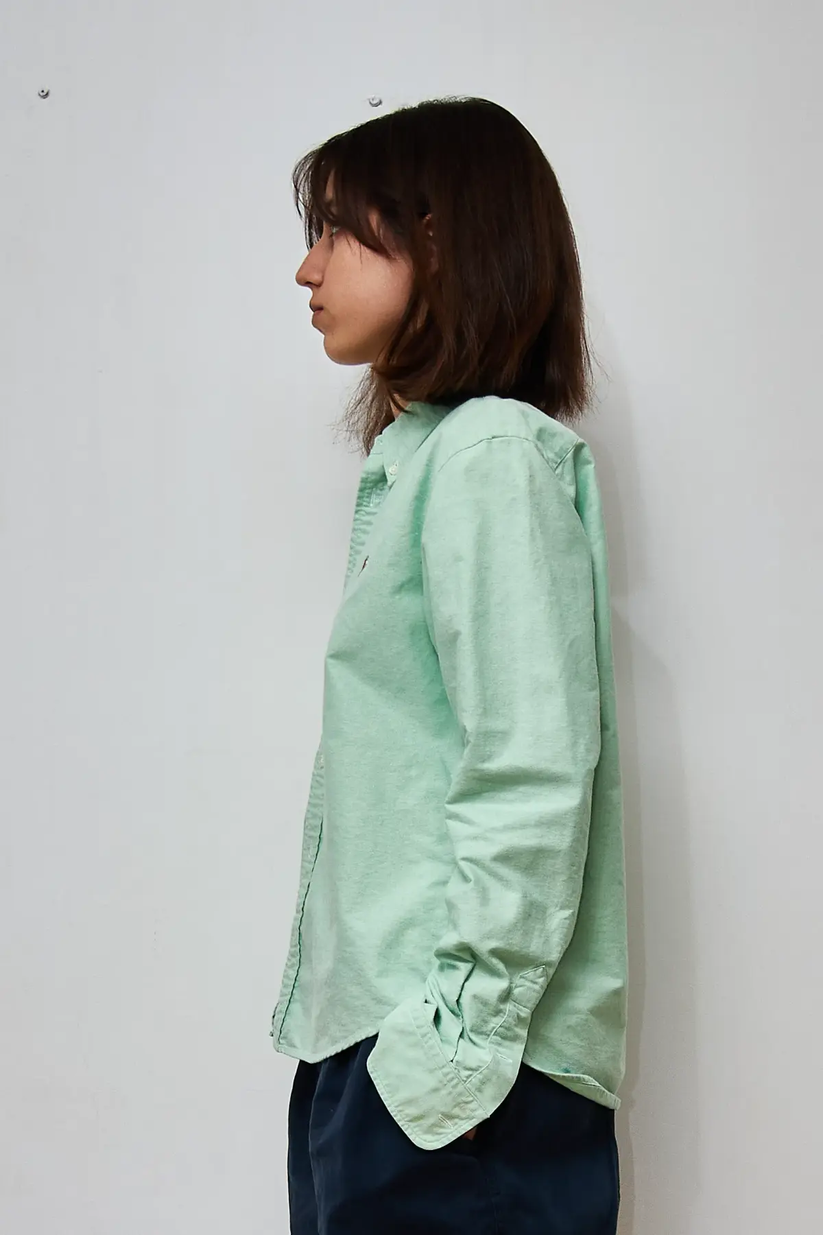 Cămășă Ralph Lauren Sport Verde Mentă, mărime M - imagine 3