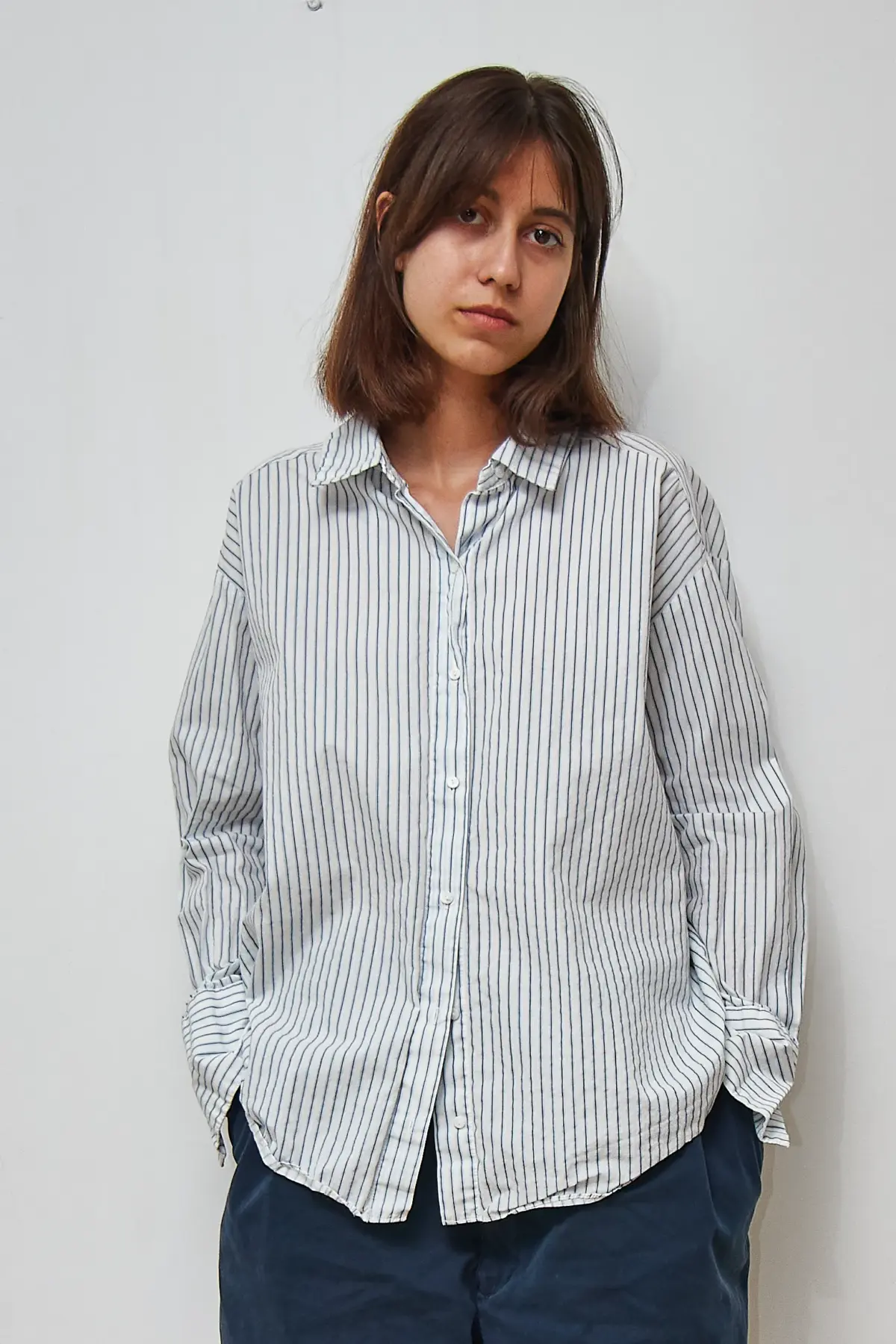 Cămășă de bumbac 2-way, L - imagine 2