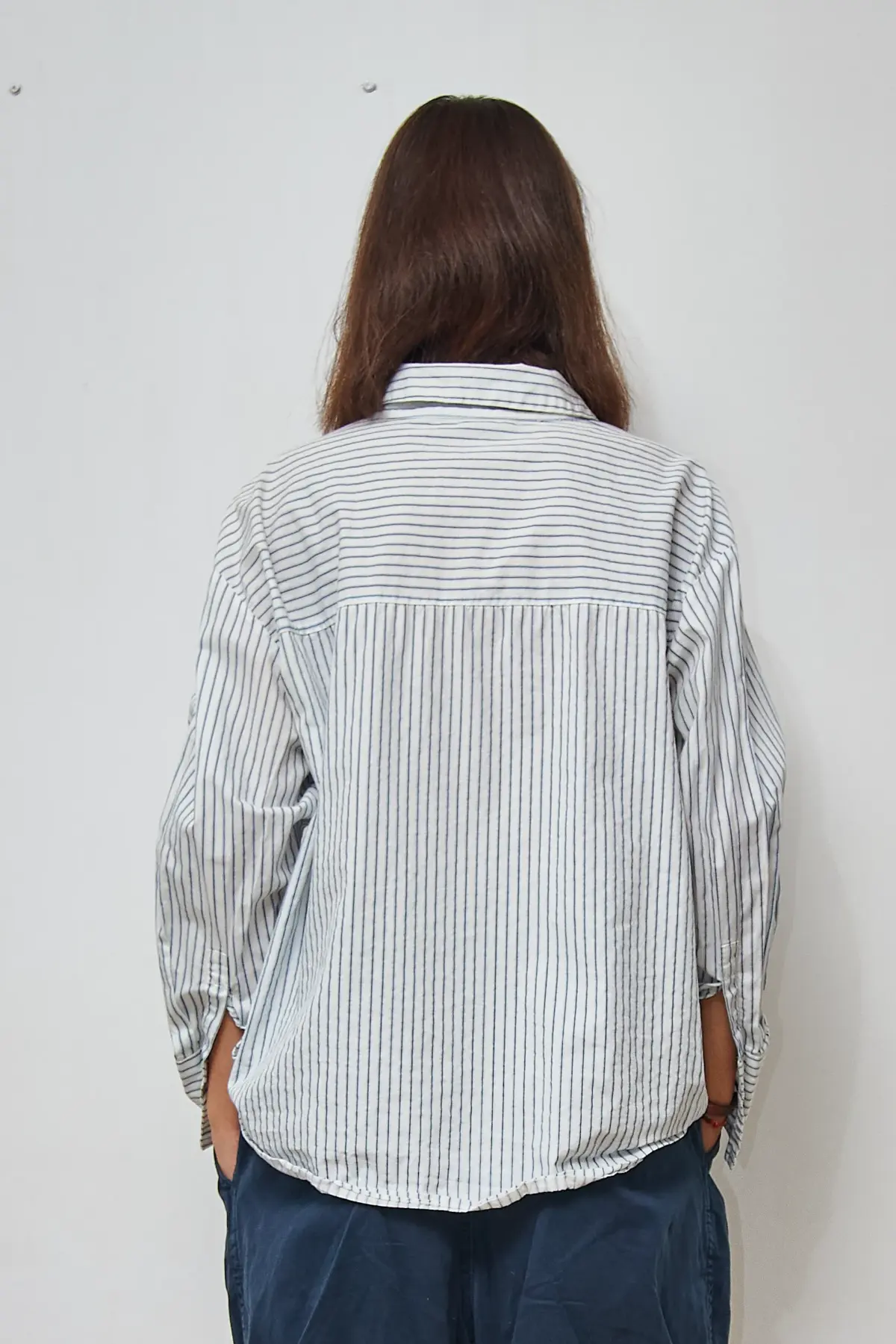 Cămășă de bumbac 2-way, L - imagine 4