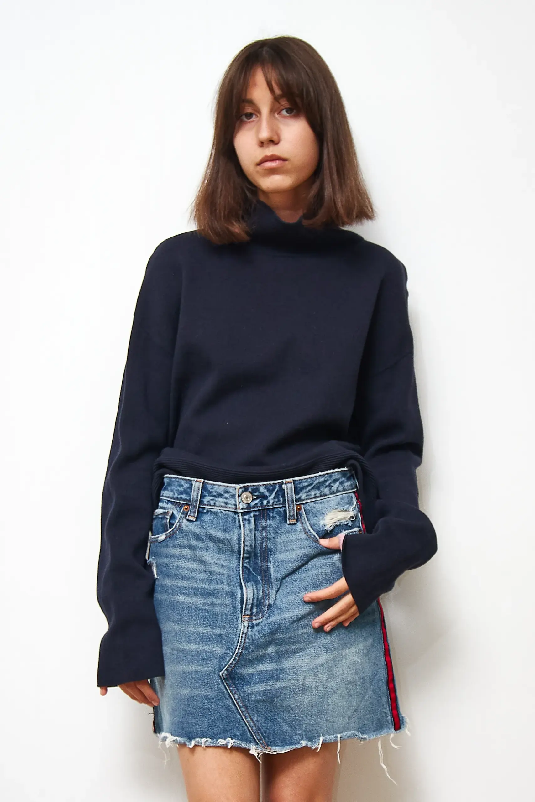 Fustă vintage Abercrombie&Fitch, mărime S - imagine 2