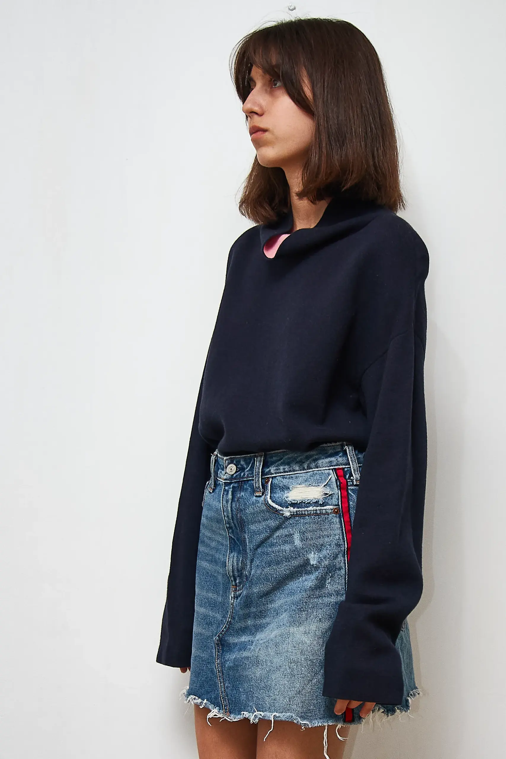 Fustă vintage Abercrombie&Fitch, mărime S - imagine 3