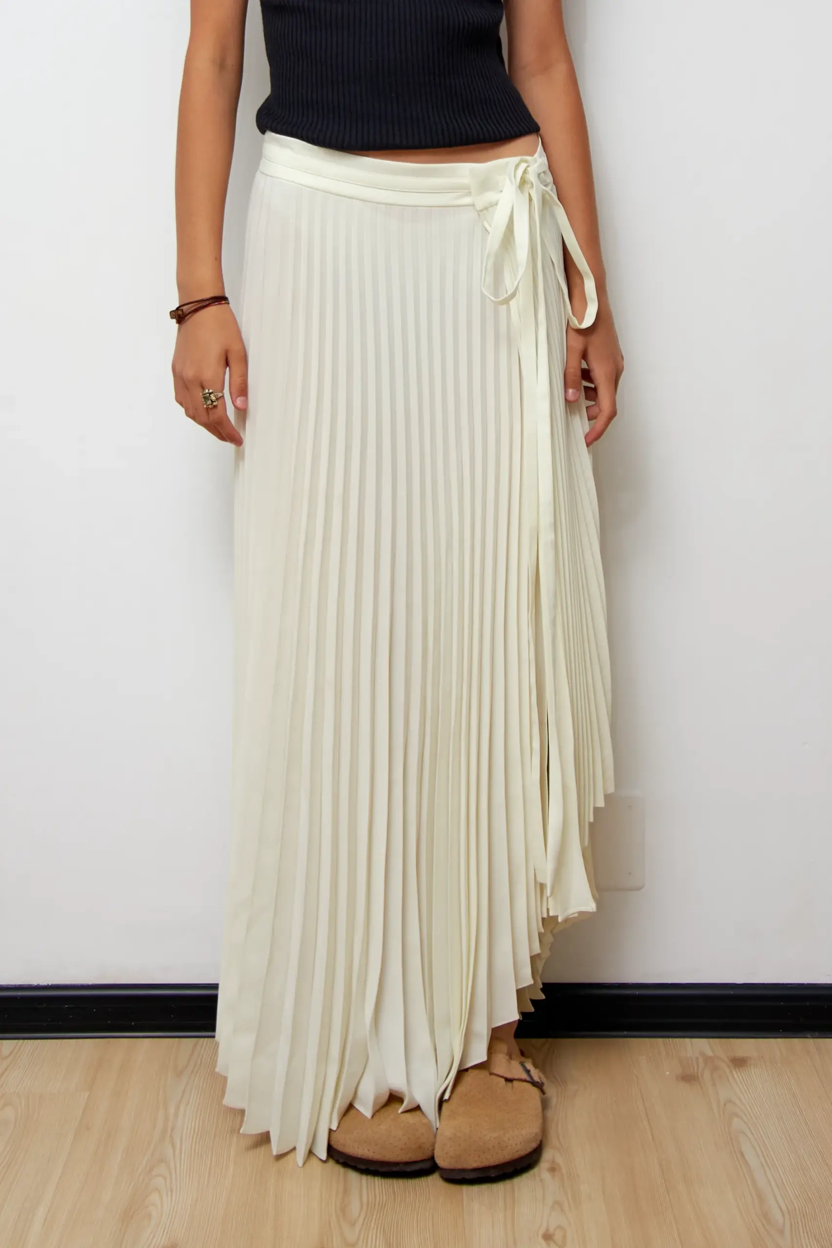 Fustă plisată Awake Mode, mărime EU 40 - imagine 2