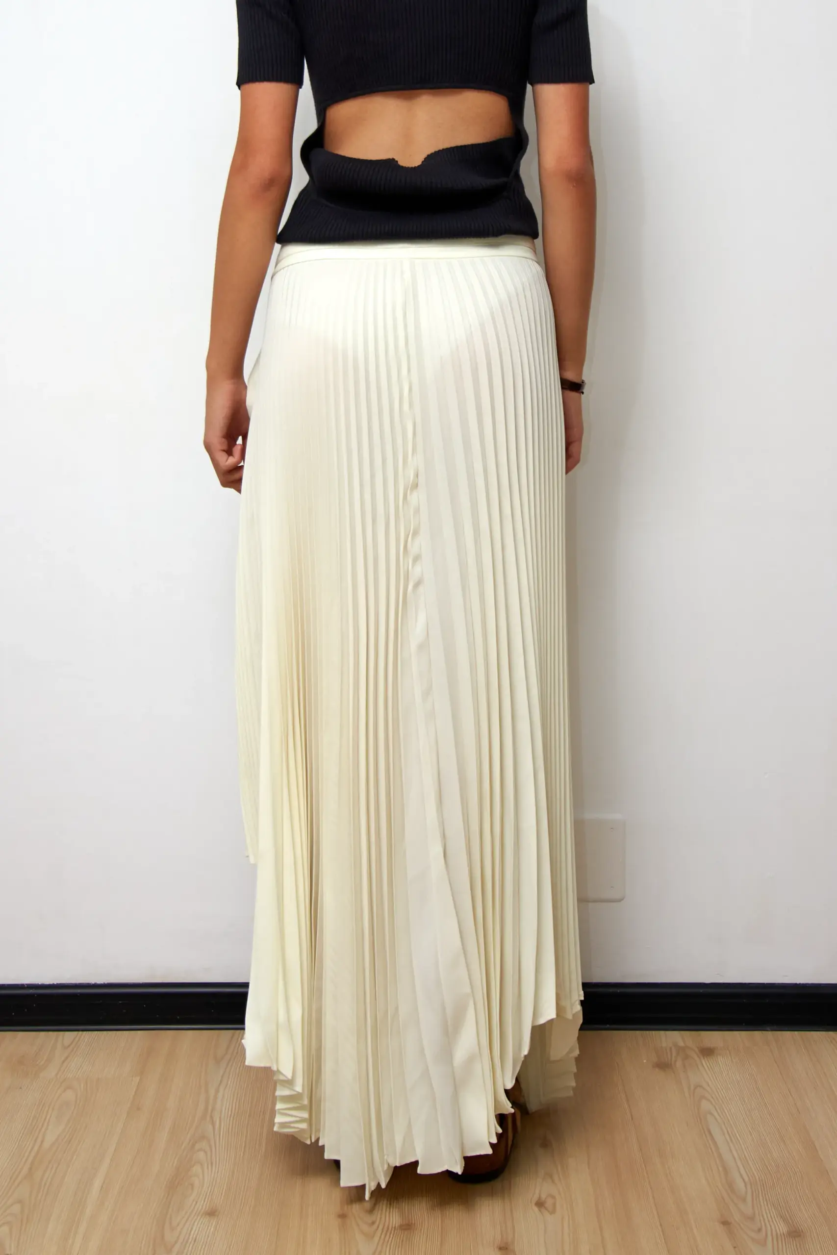 Fustă plisată Awake Mode, mărime EU 40 - imagine 4