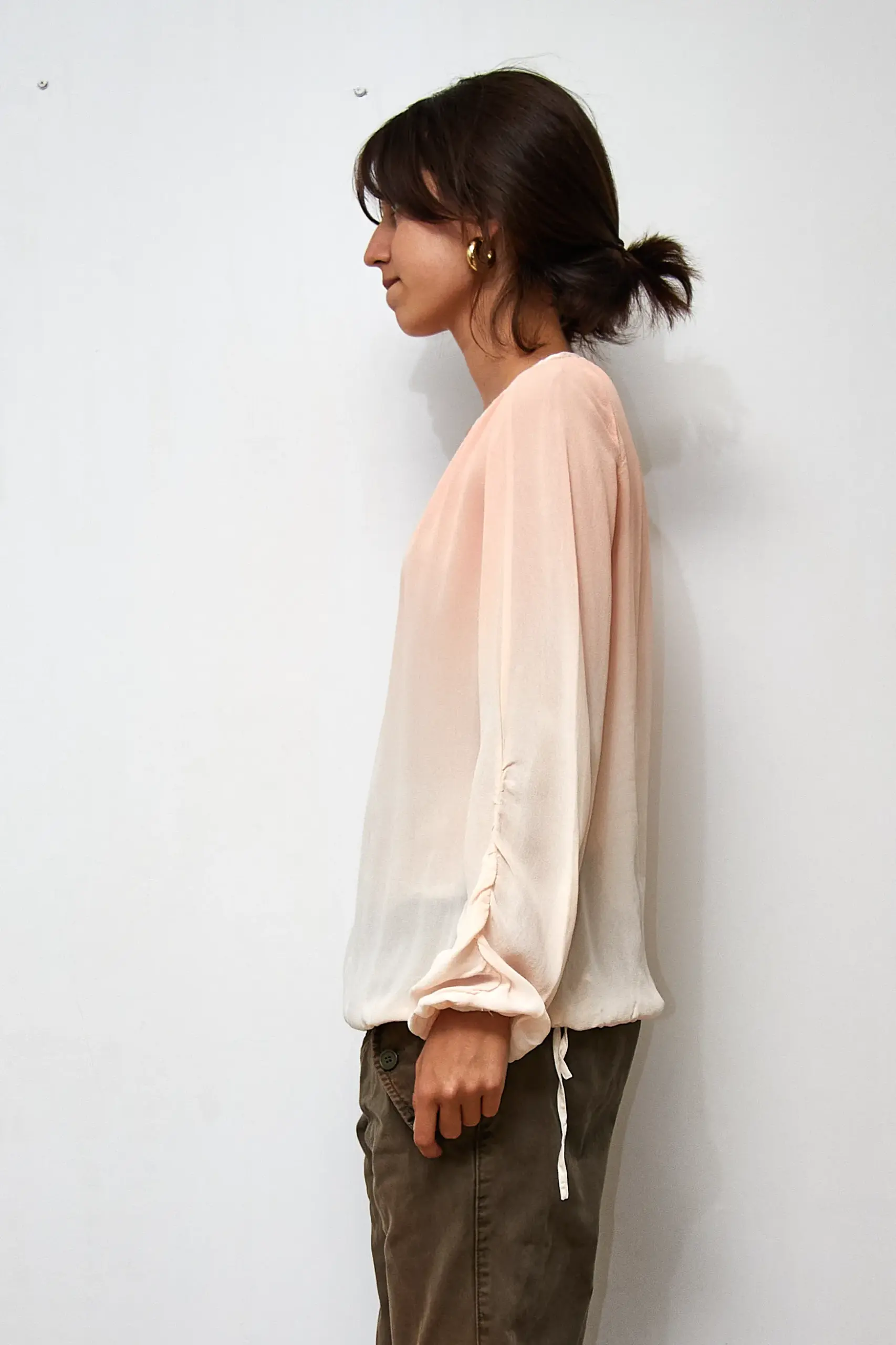 Cămășă in degrade, mărime EU 40/M - imagine 2