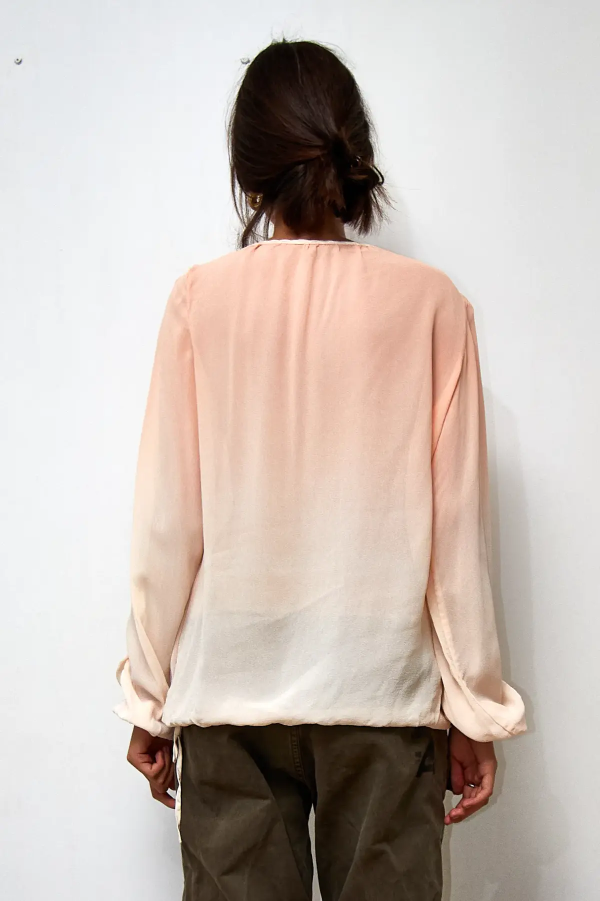 Cămășă in degrade, mărime EU 40/M - imagine 3