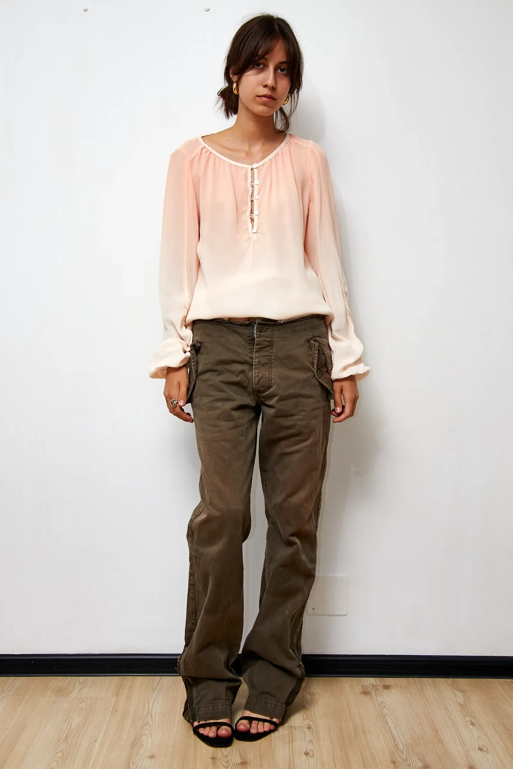 Cămășă in degrade, mărime EU 40/M